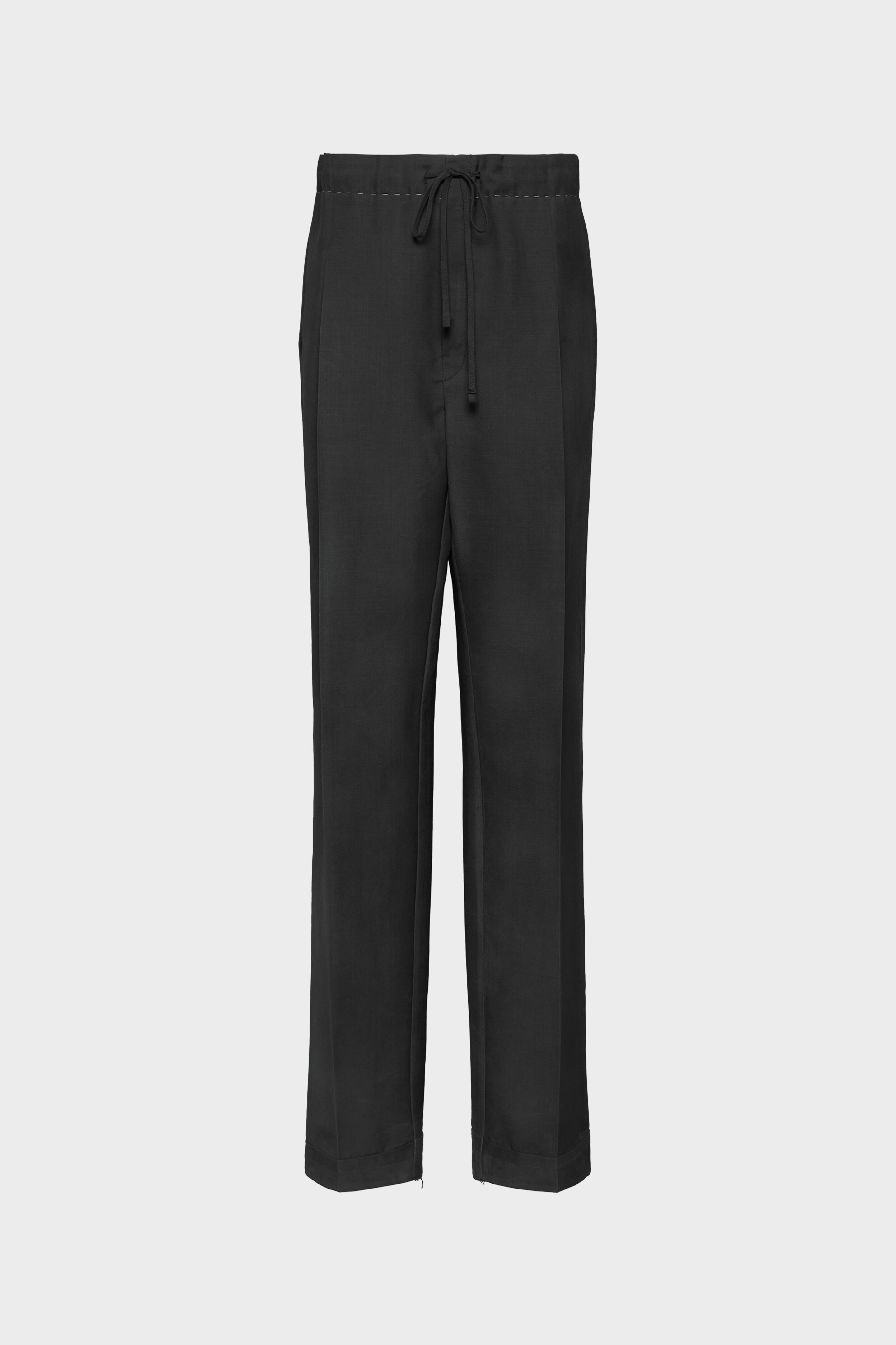 Wool Mohair Trousers
