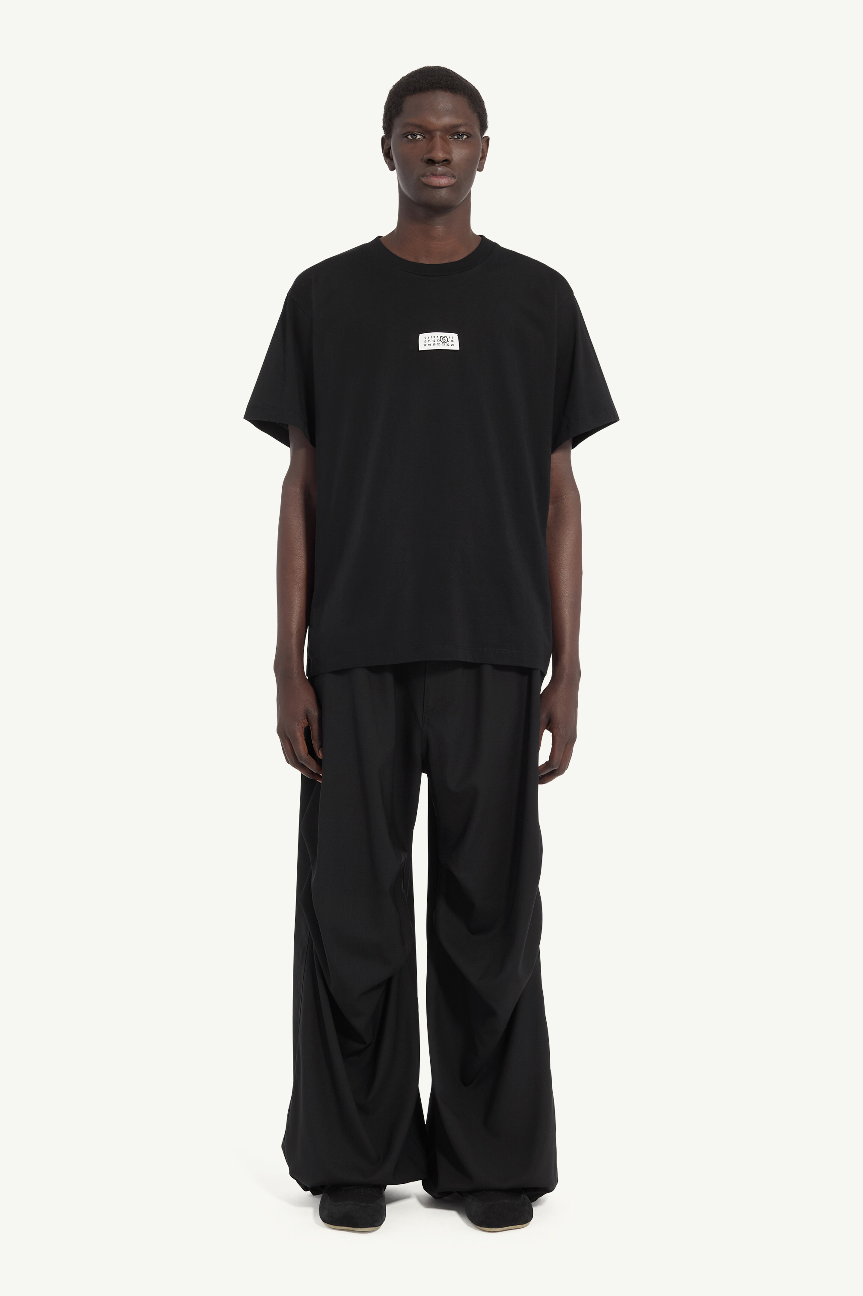 「ニューメリック」 コットン Tシャツ