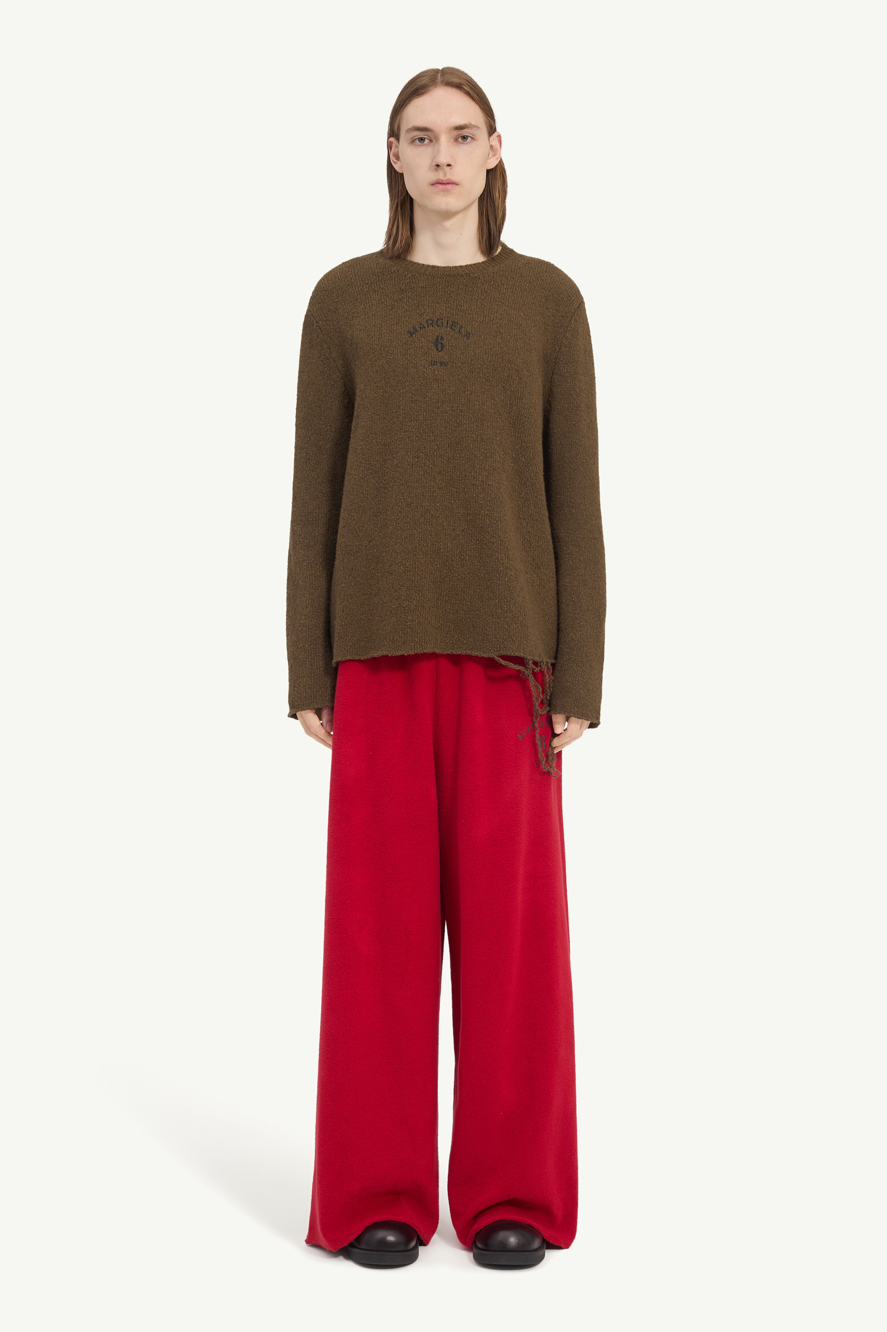 Wool blend jumper