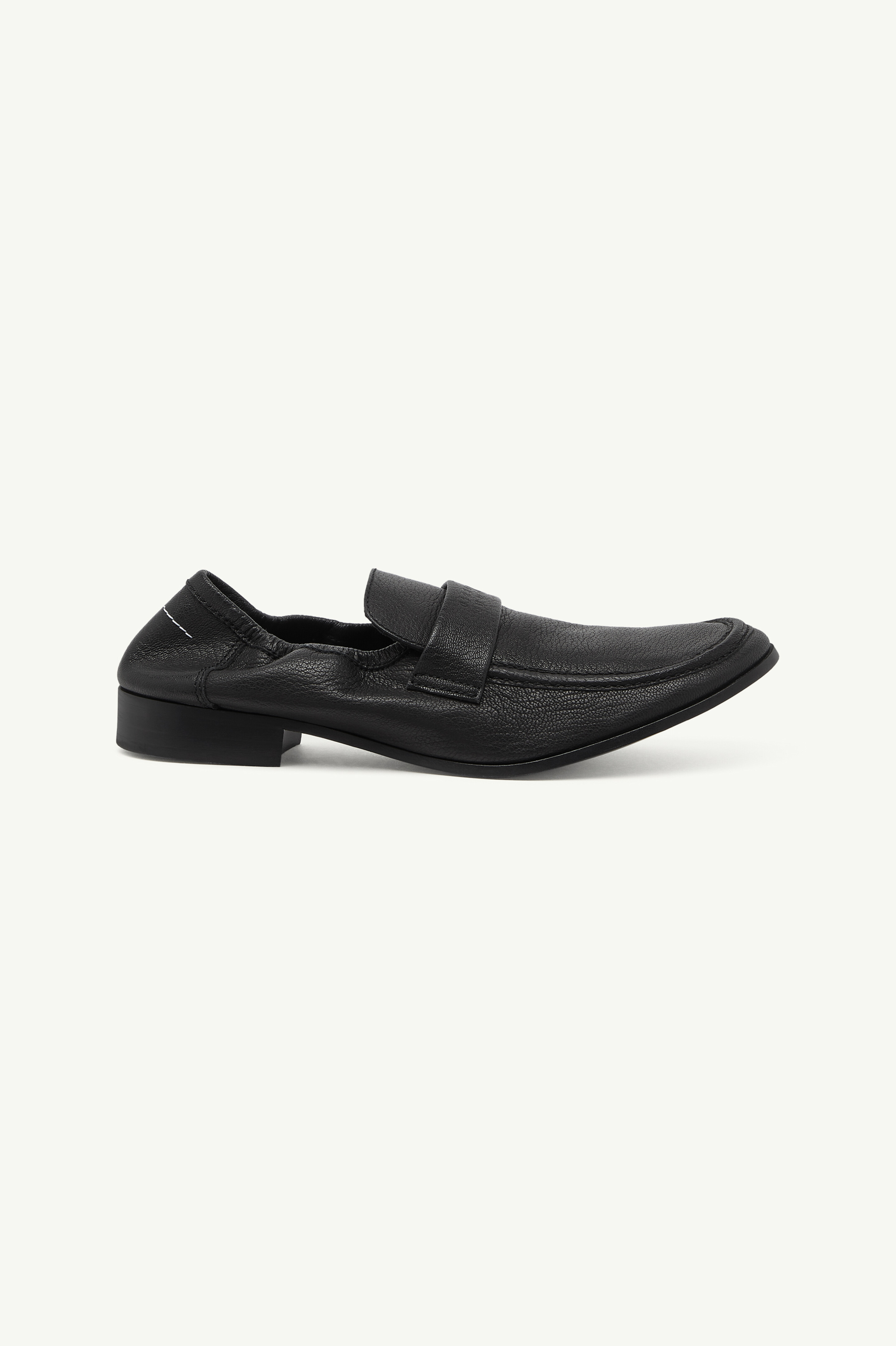 Leather Swing Toe loafers