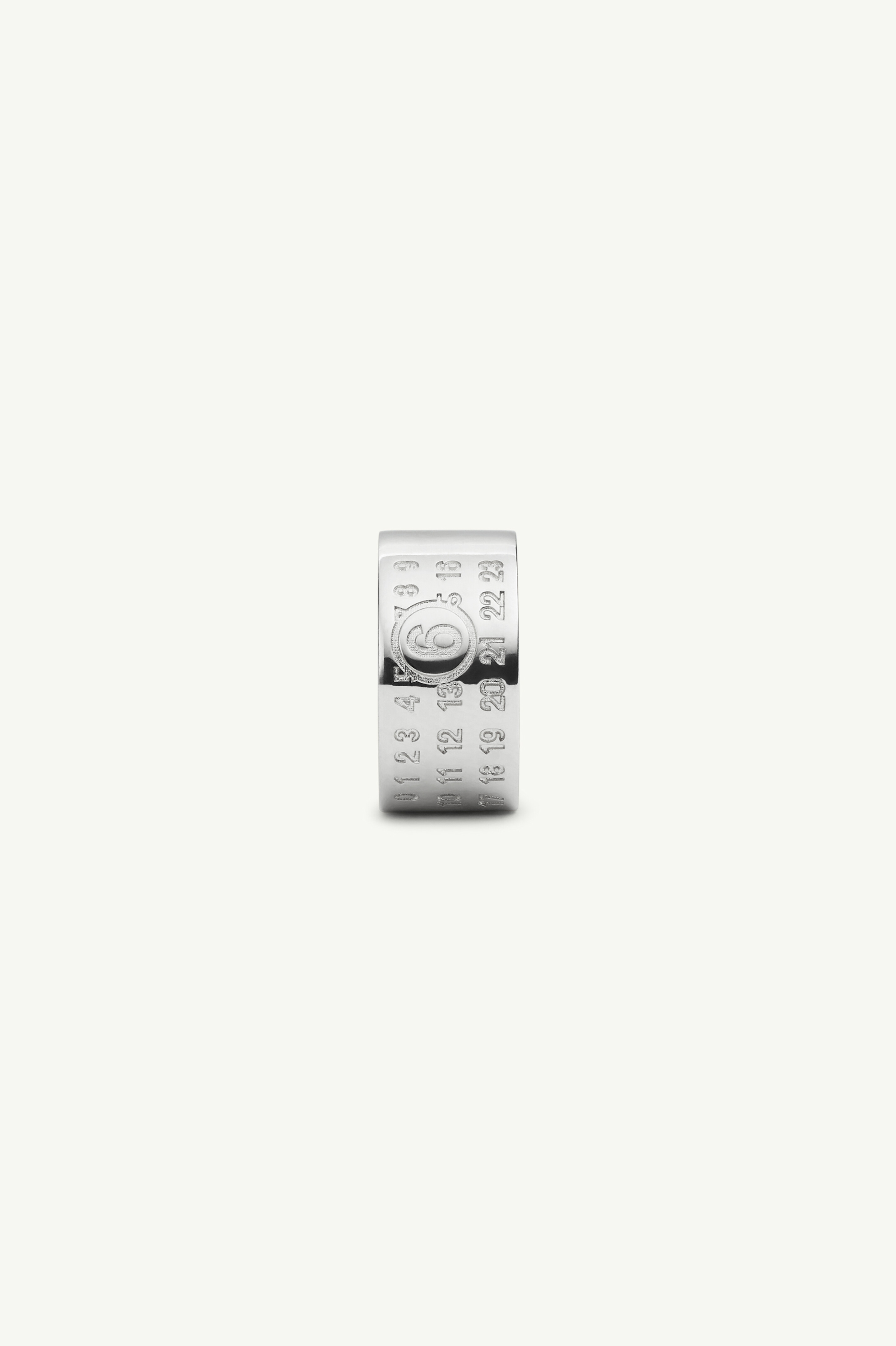 Numeric ear cuff