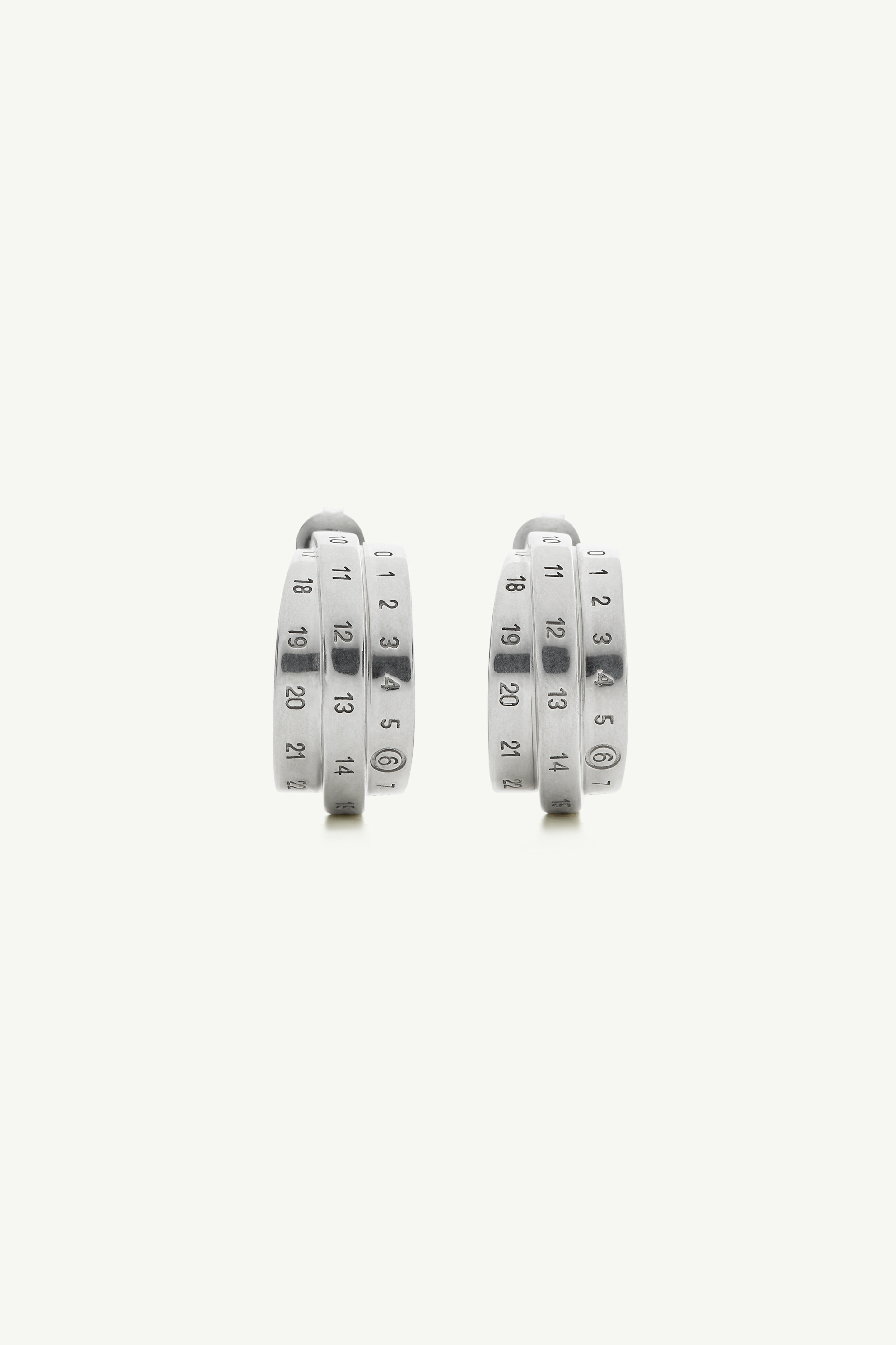 Boucles d'oreilles Numeric