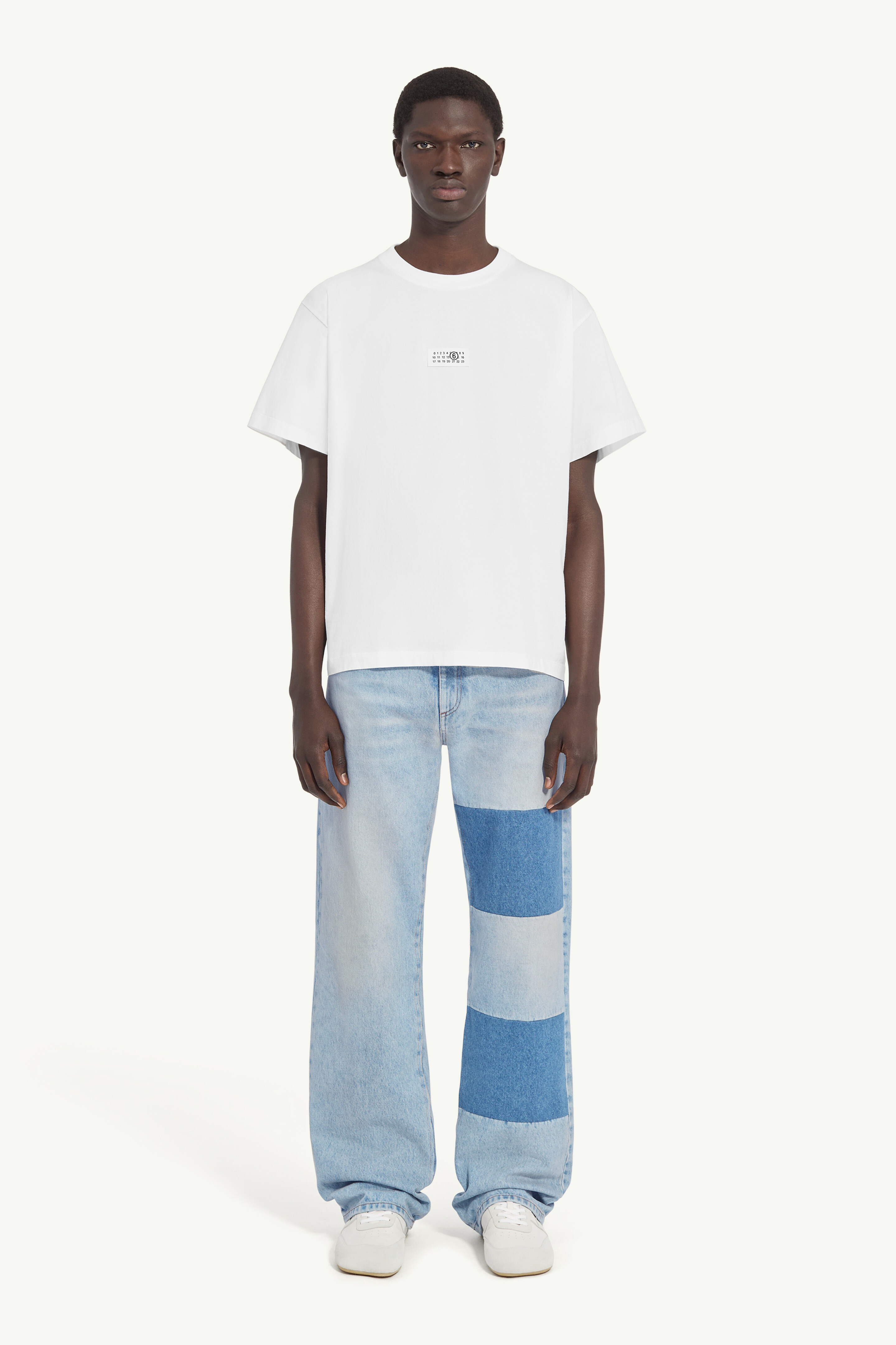 「ニューメリック」 コットン Tシャツ