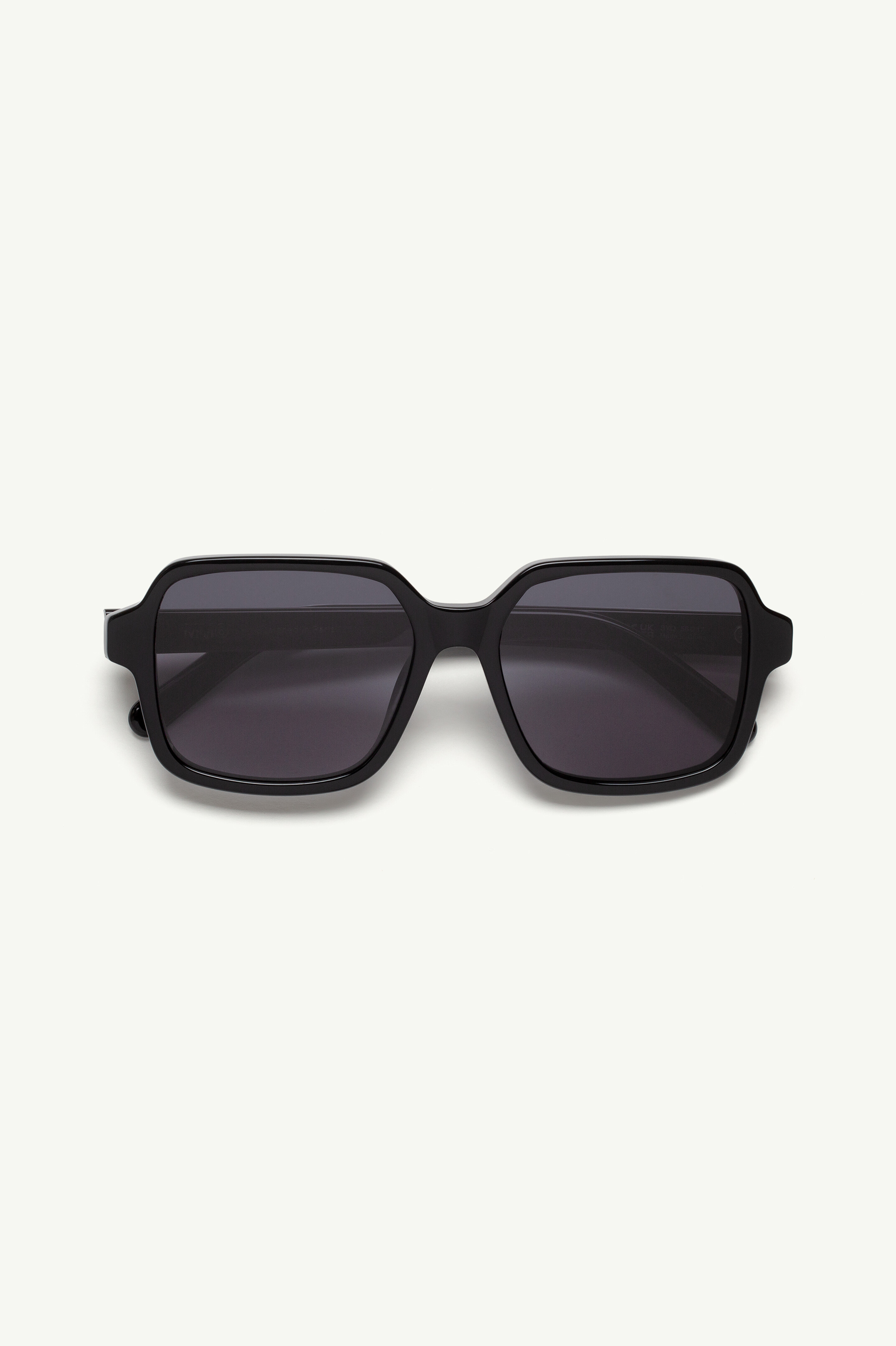 Square-frame sunglasses