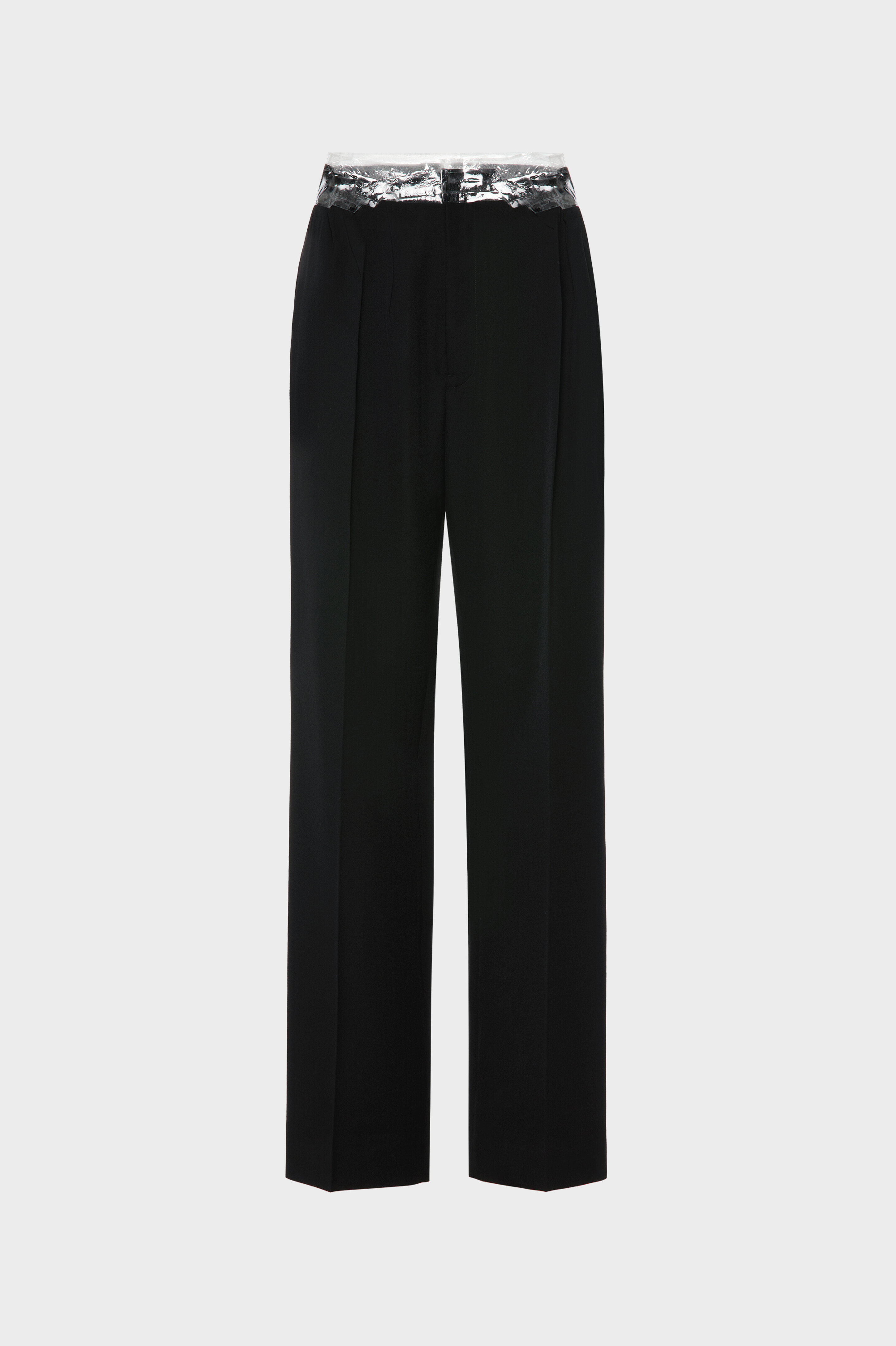 Pantalon en laine Taped