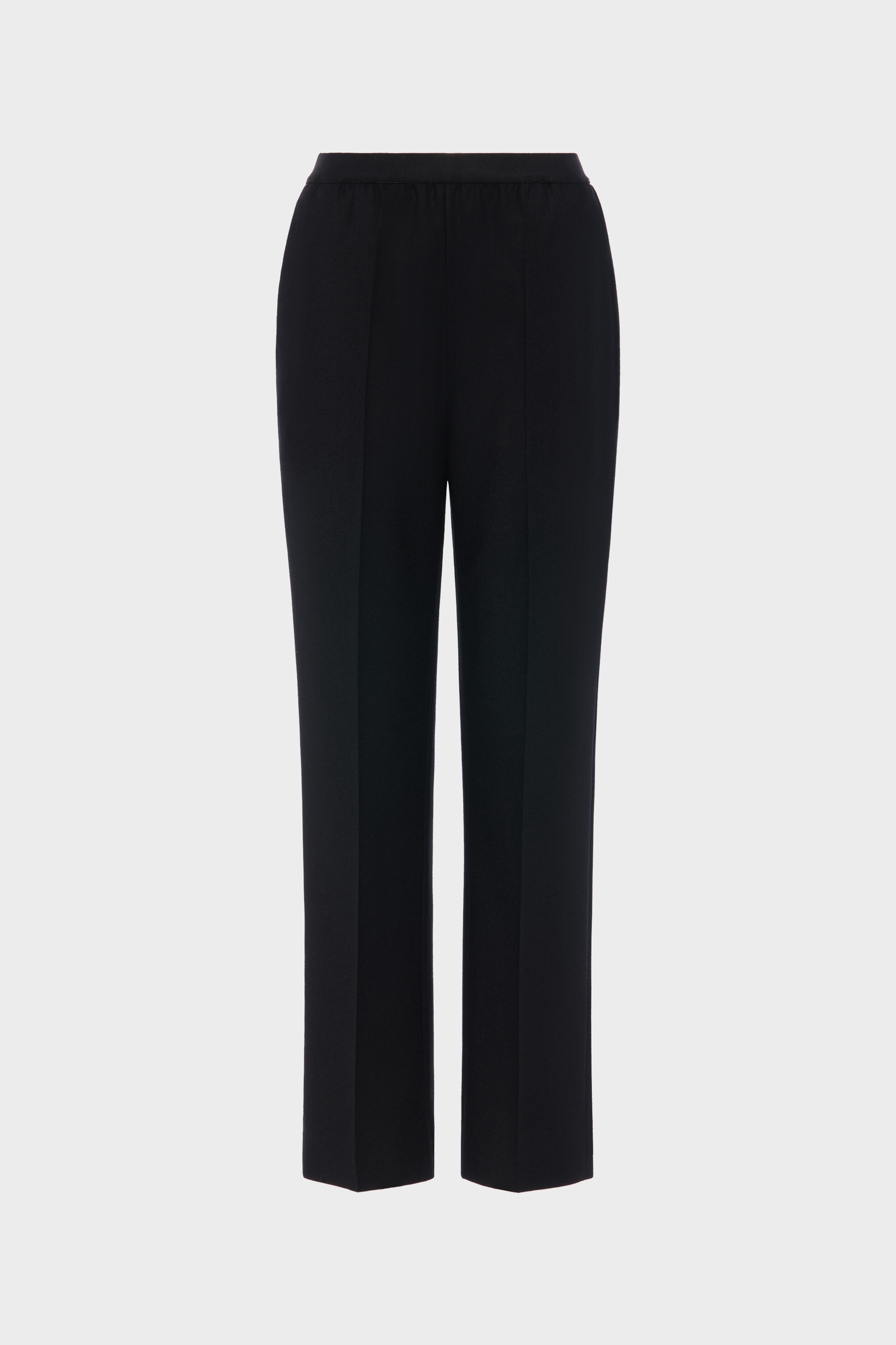 Wool straight-Leg trousers