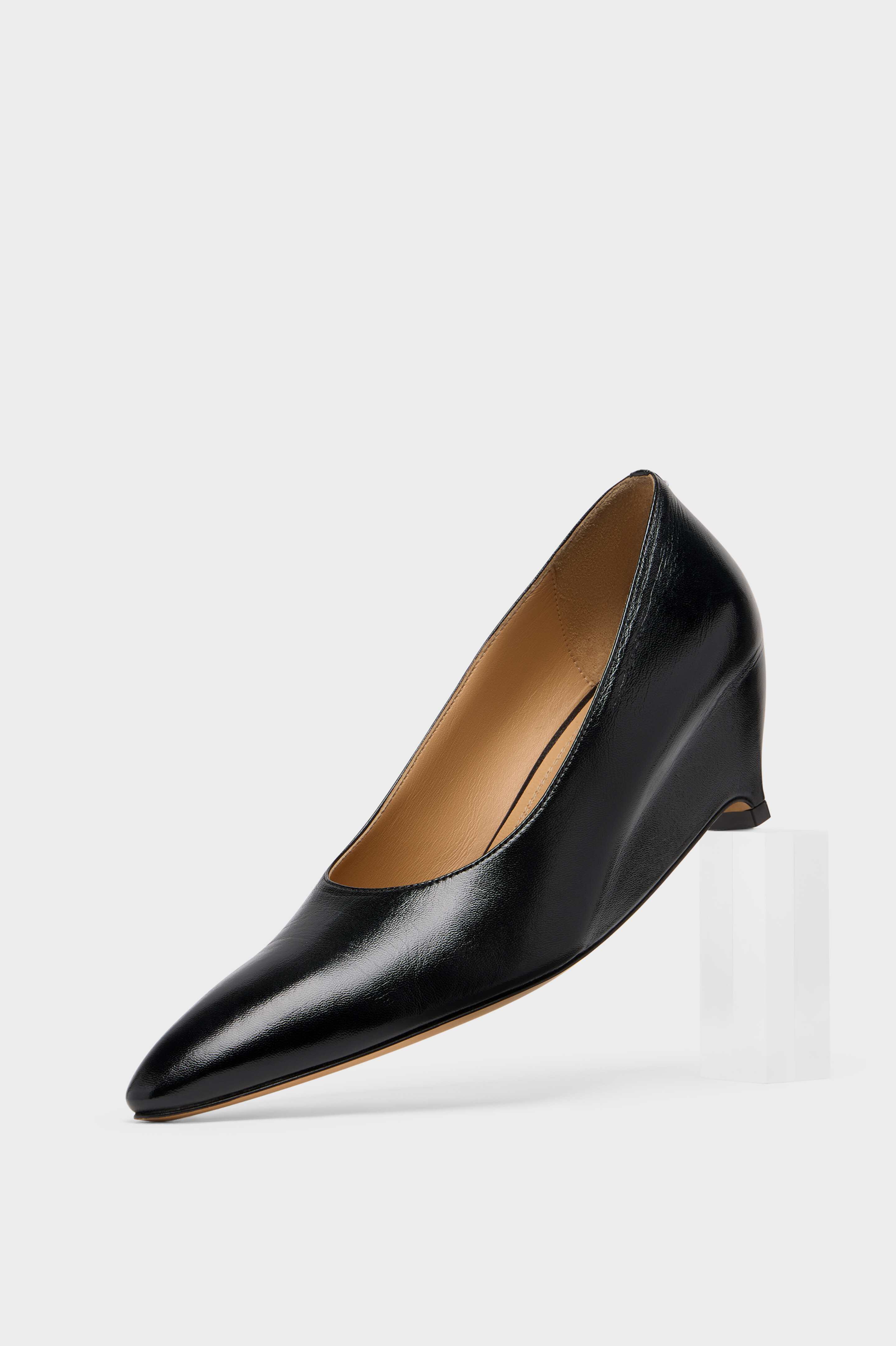 Heel-less Kitten Pump