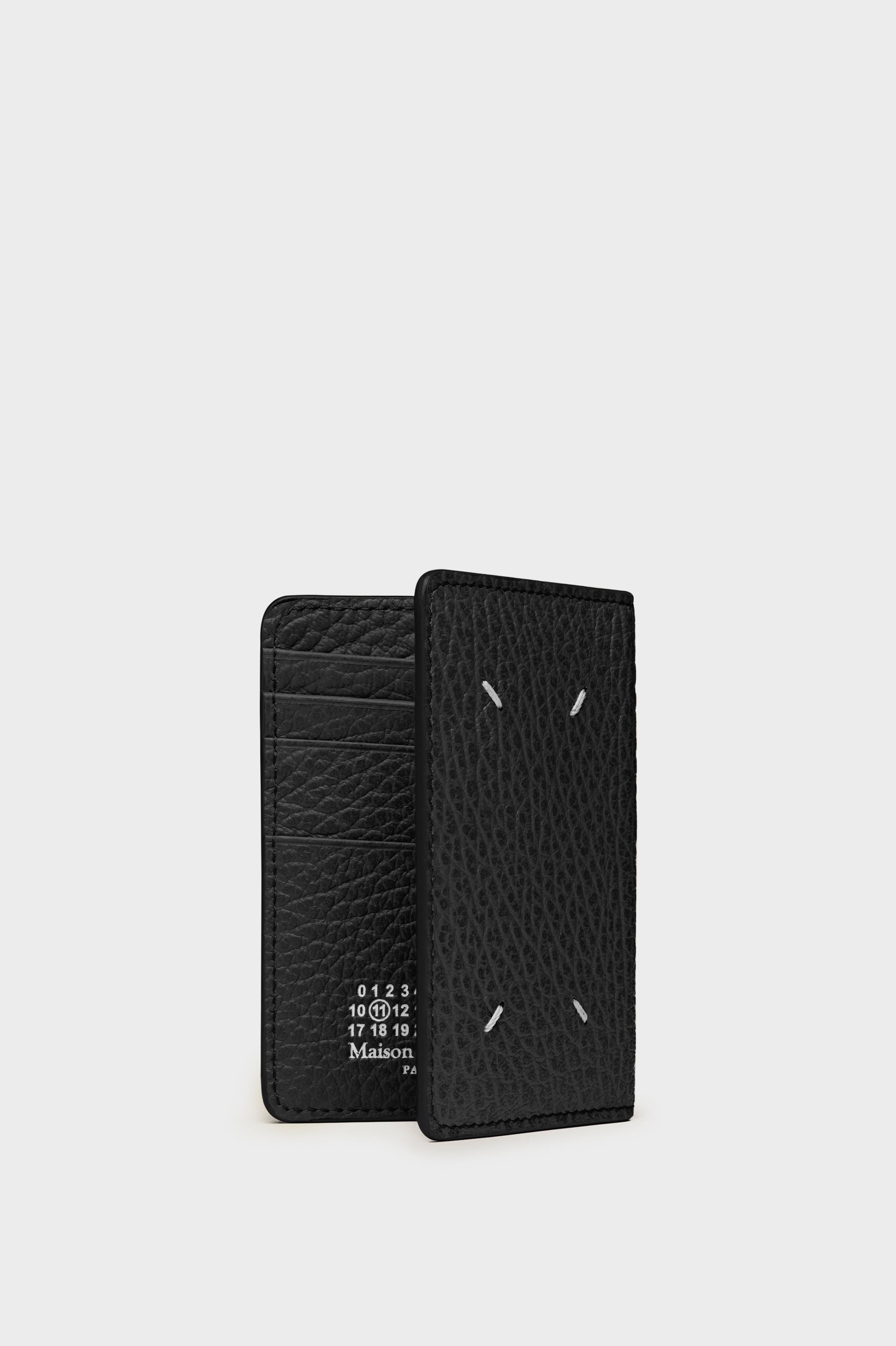 Four stitches cardholder