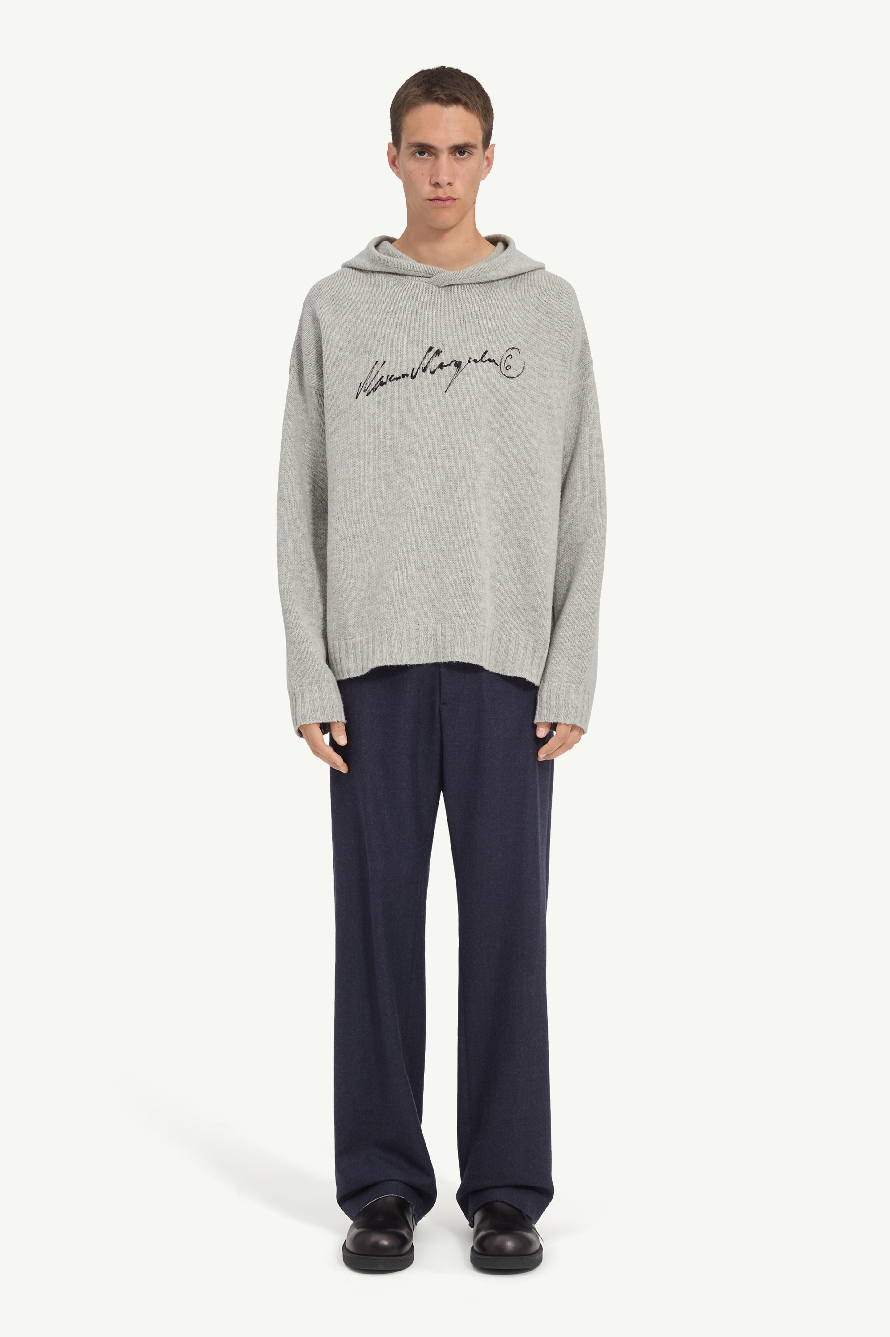 Cotton knit jumper