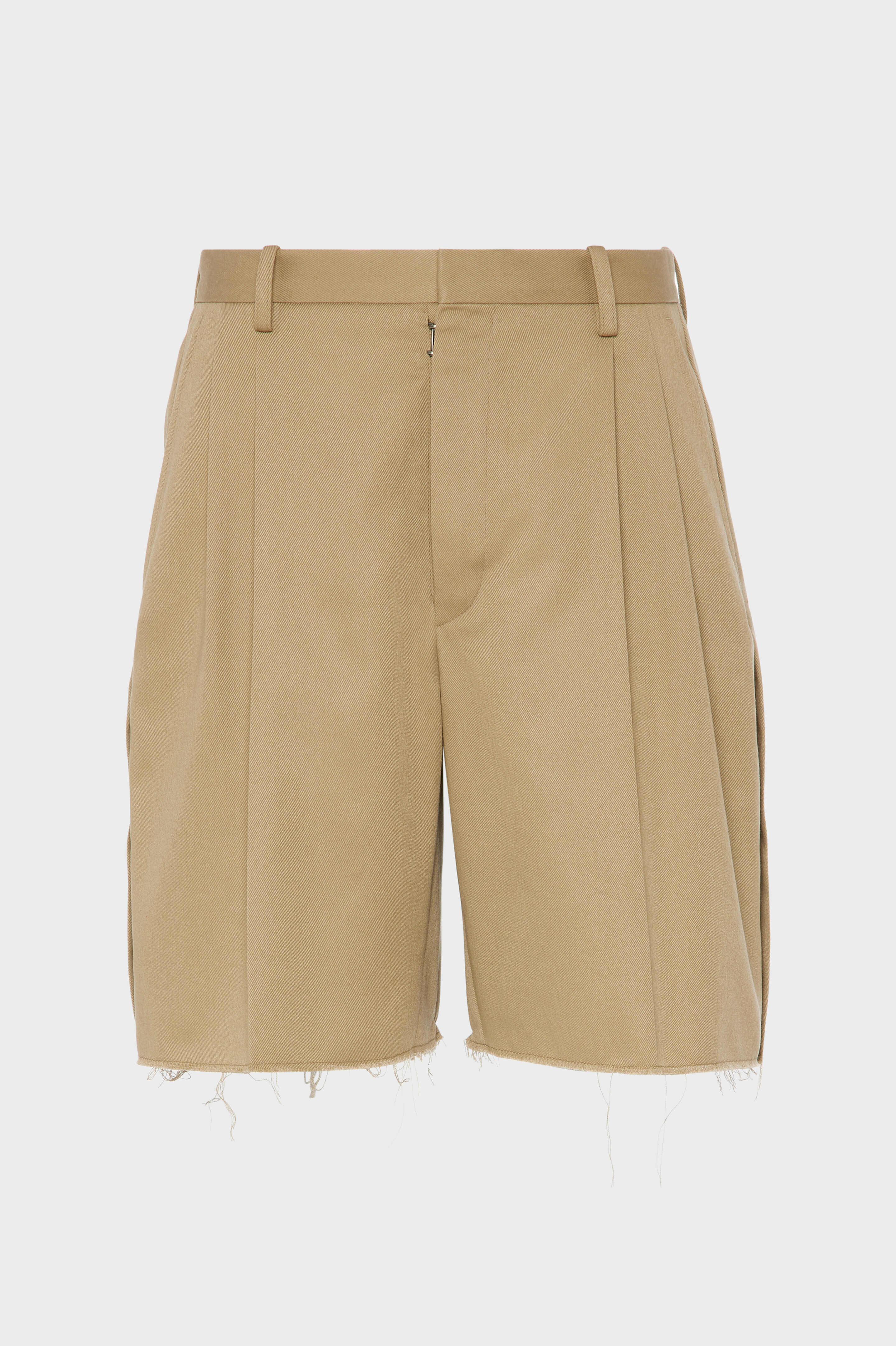 Tailored Cotton Shorts