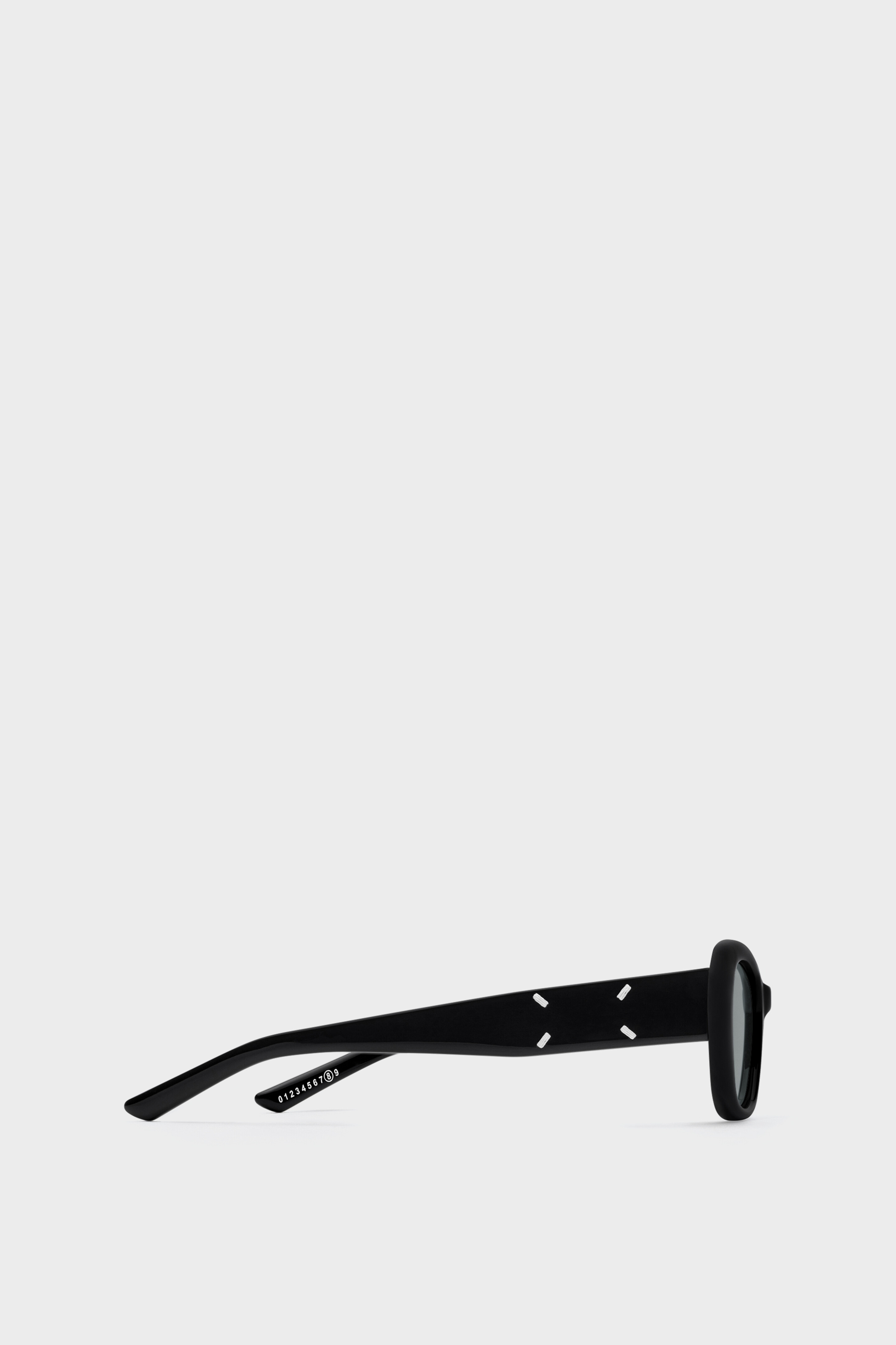Rectangular Black Sunglasses | Maison Margiela x Gentle Monster