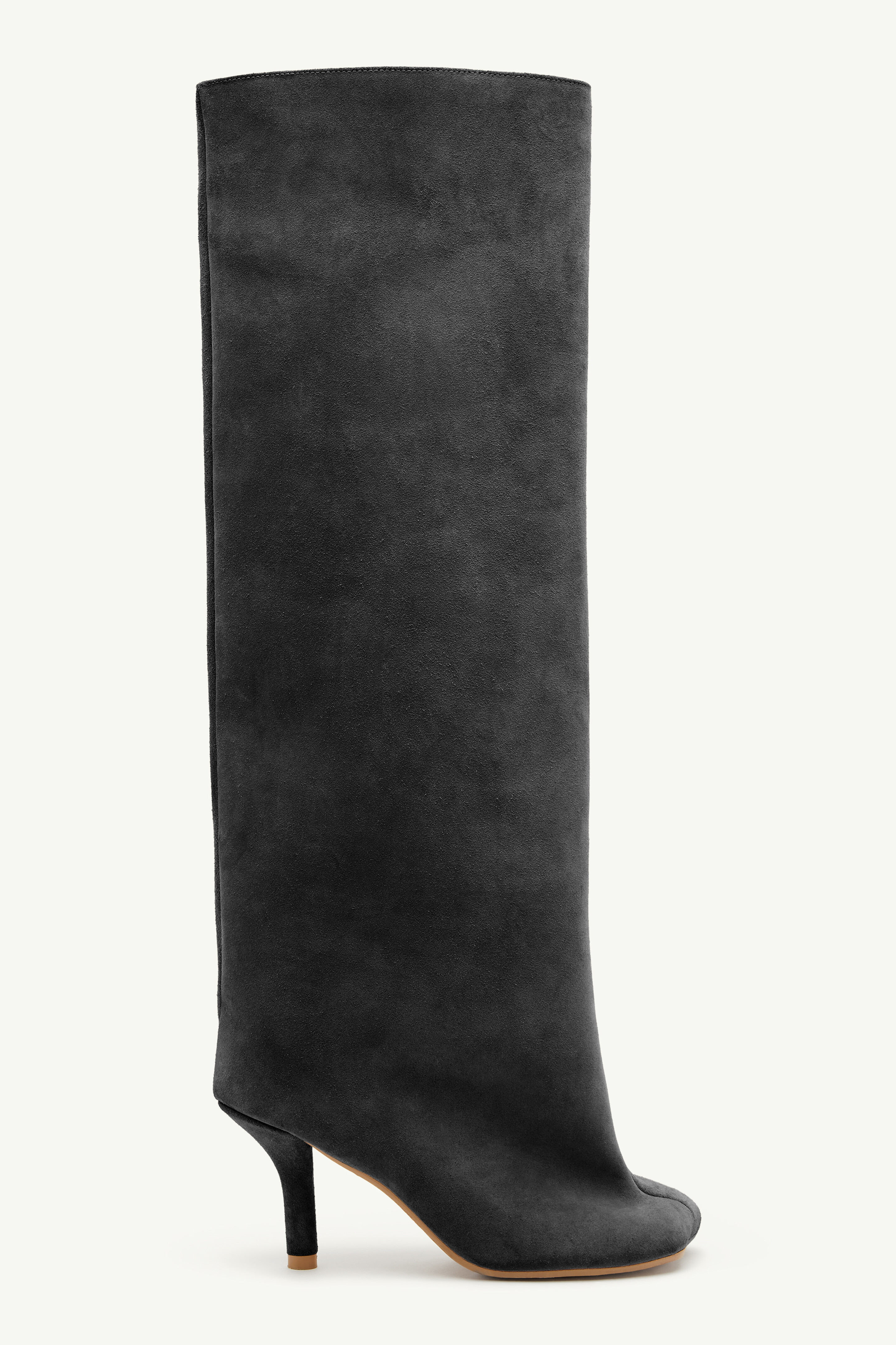 Anatomic Wildlederstiefel zum Hineinschl&uuml;pfen