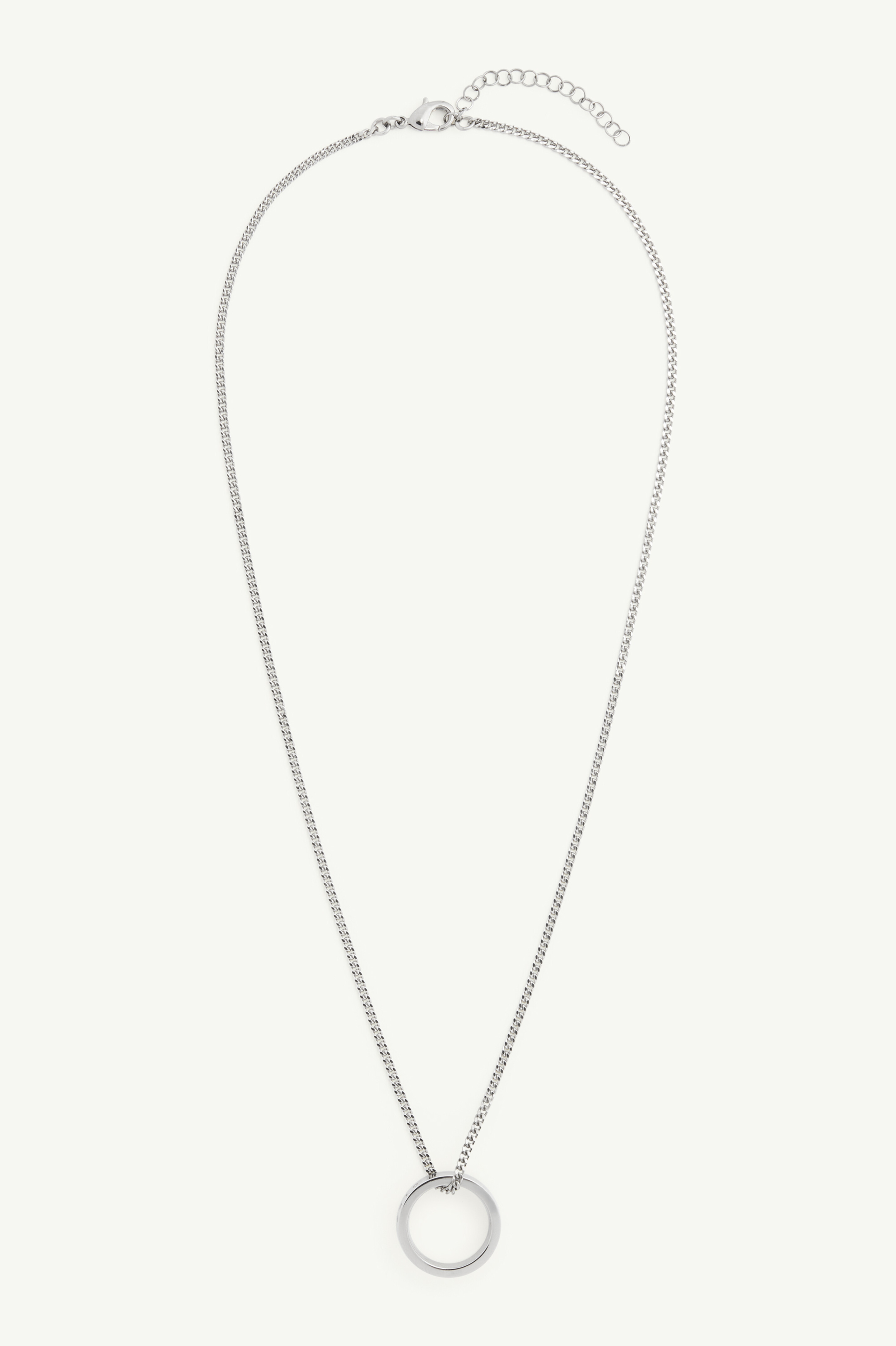 뱀의 해 미니멀 숫자 목걸이