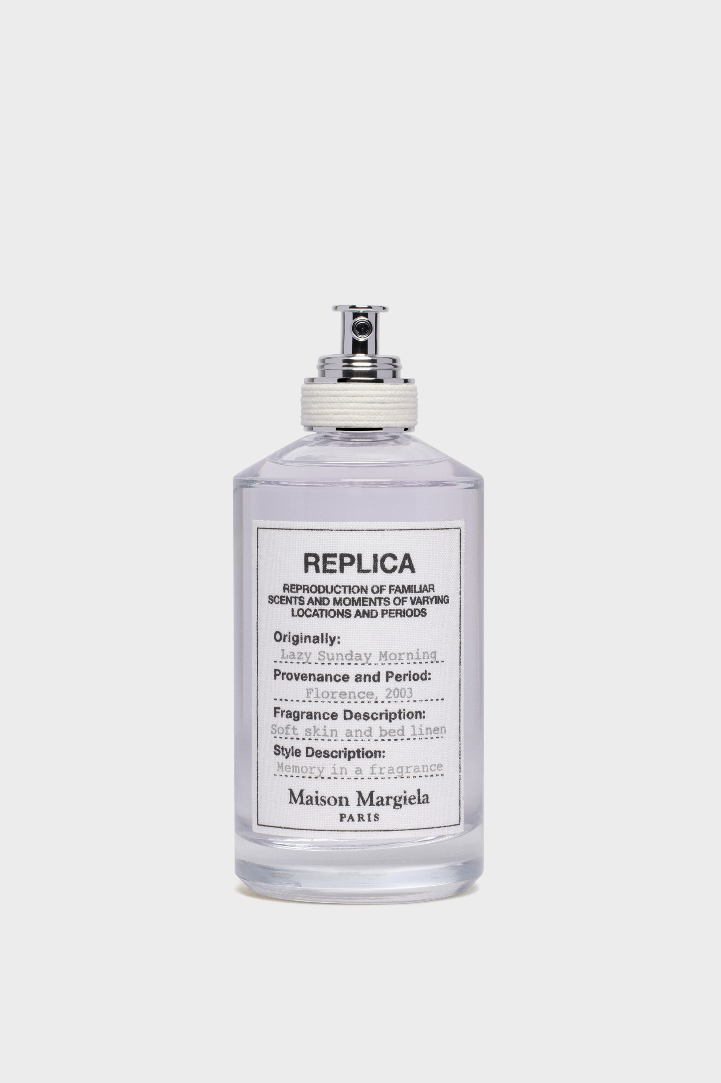 Replica Lazy Sunday Morning eau de toilette