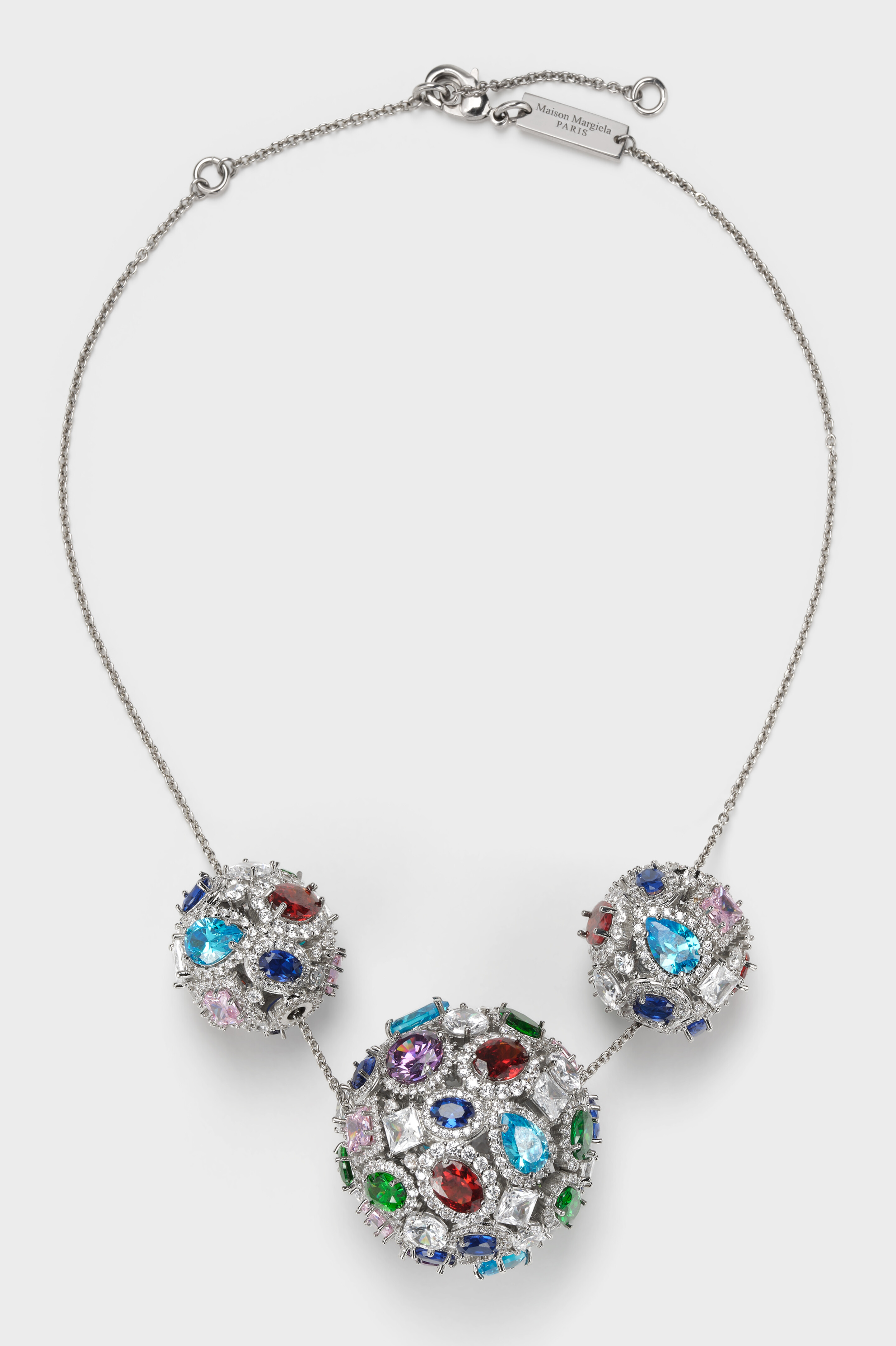 Cluster Show Spheres Necklace