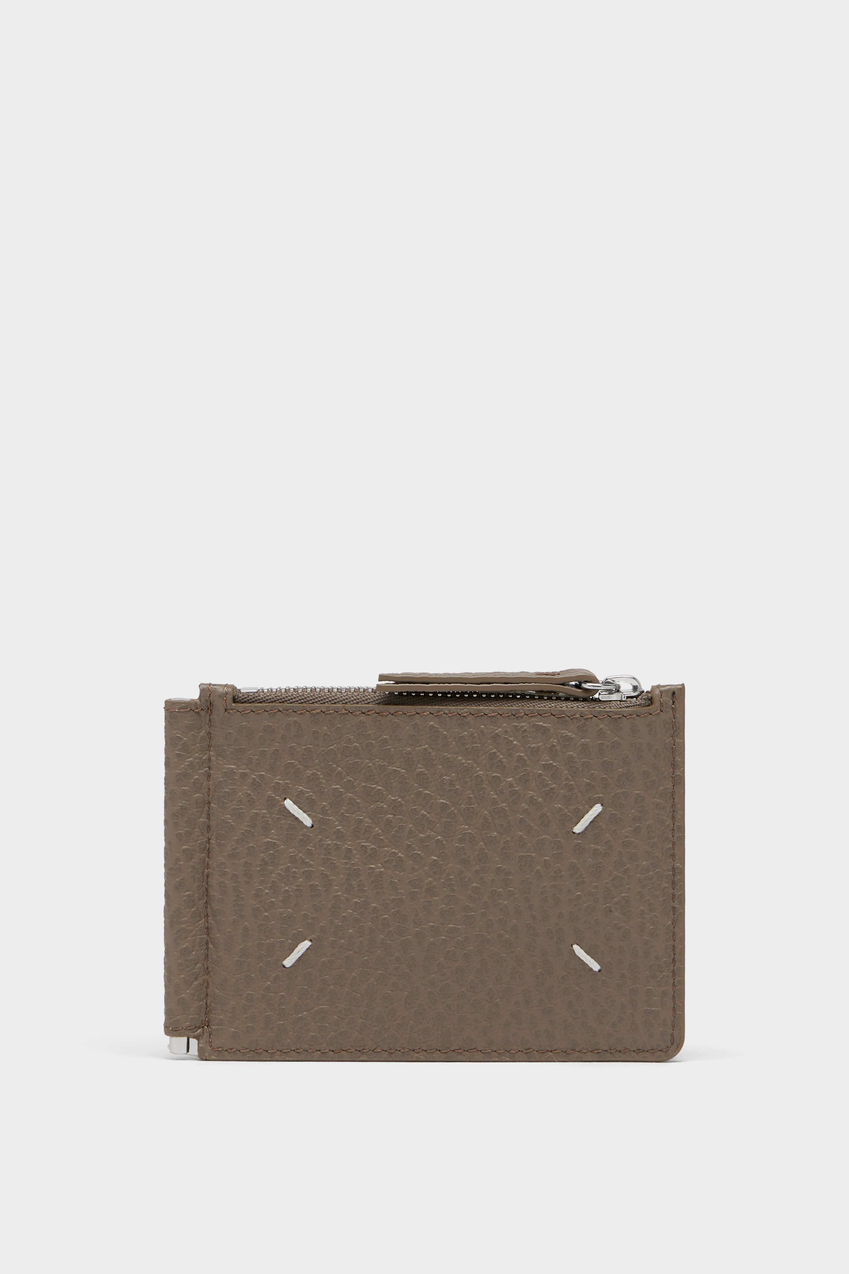 Four Stitches Pincer Wallet