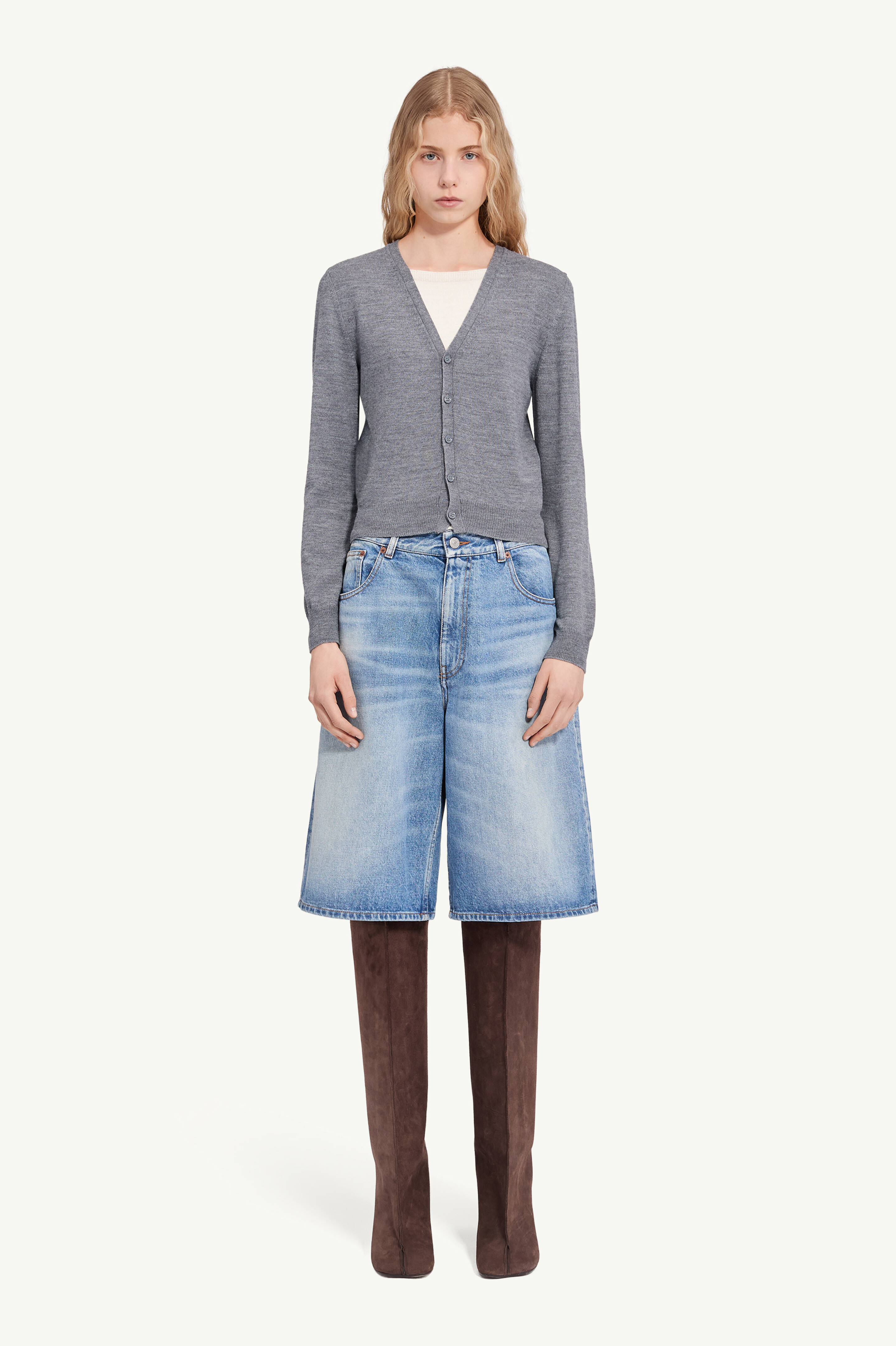 Cotton cardigan