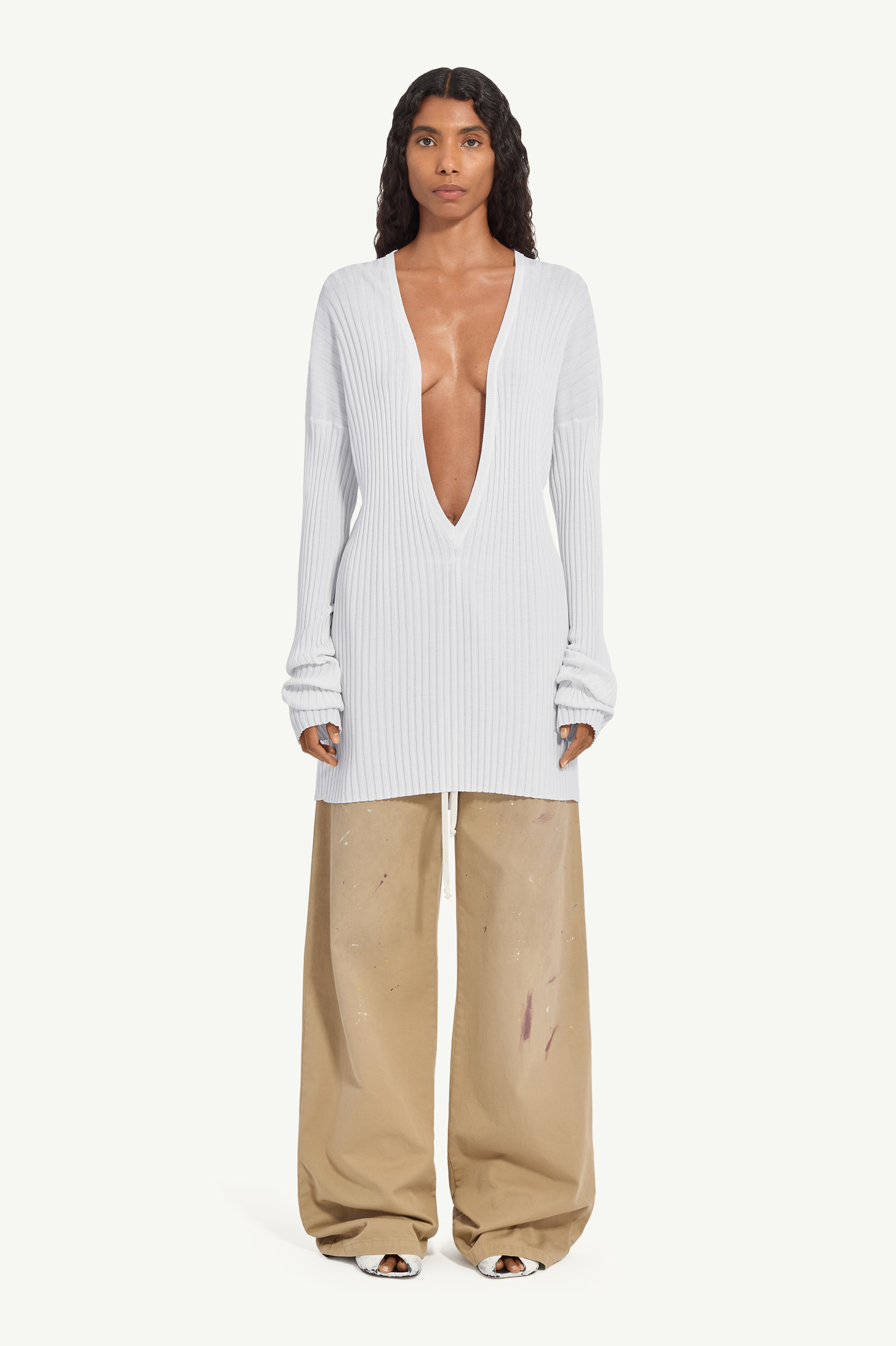 V-neck Knit