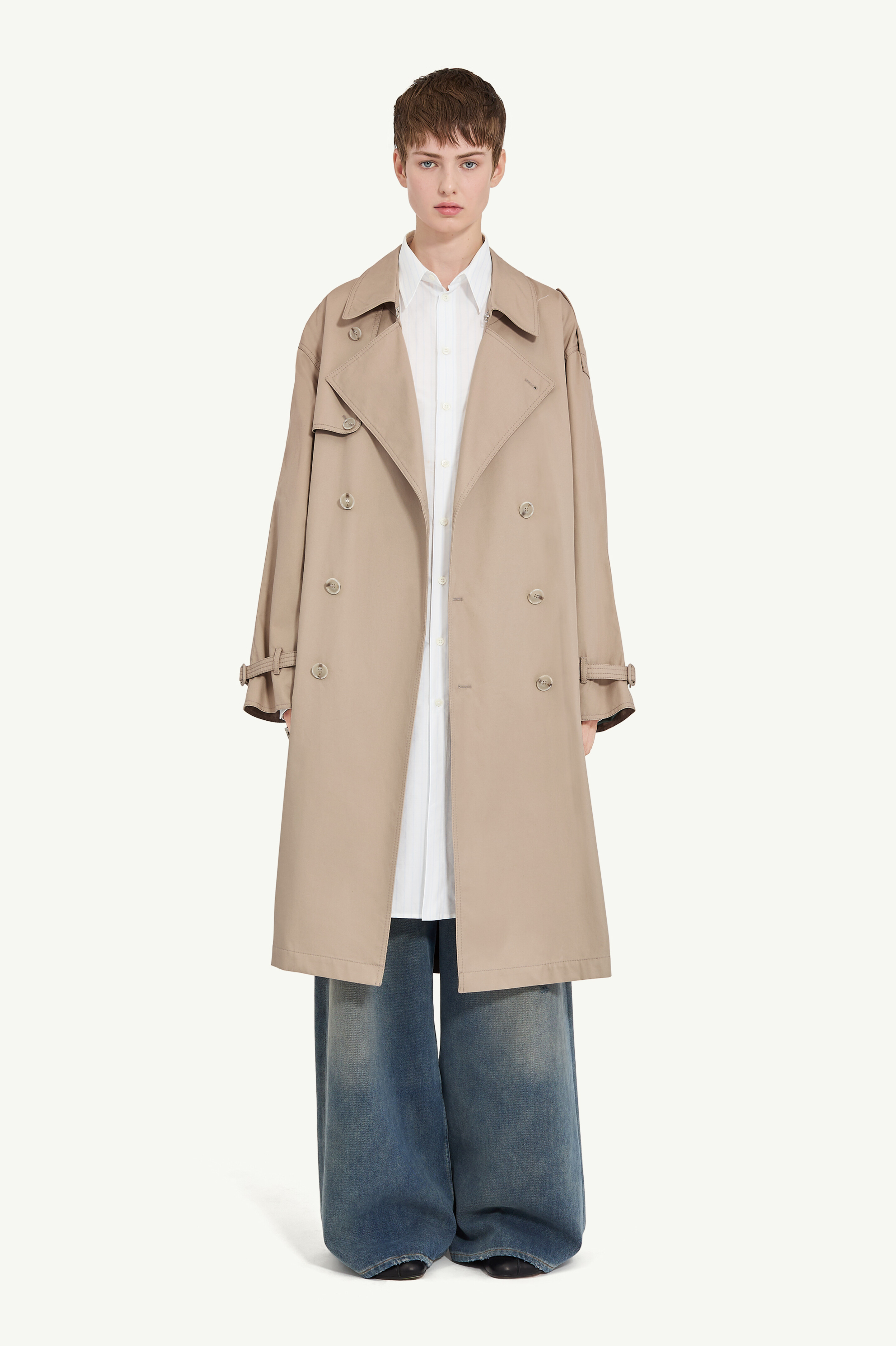 Trench-coat Twist