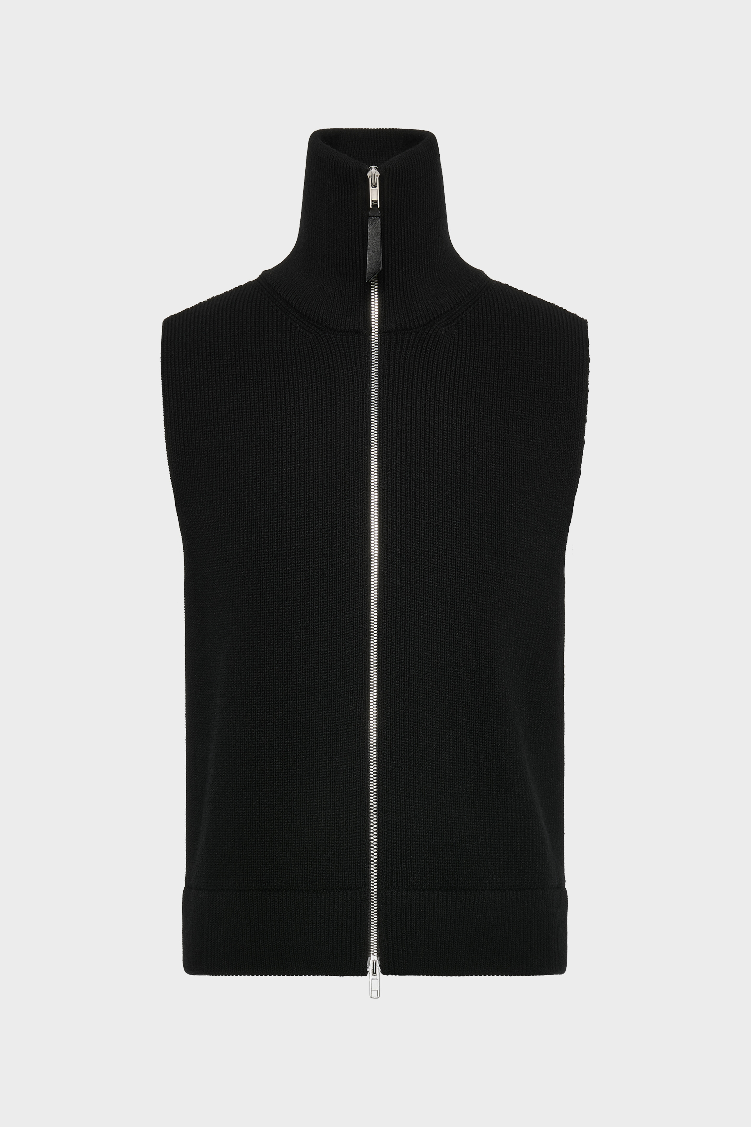Zip Knit Gilet