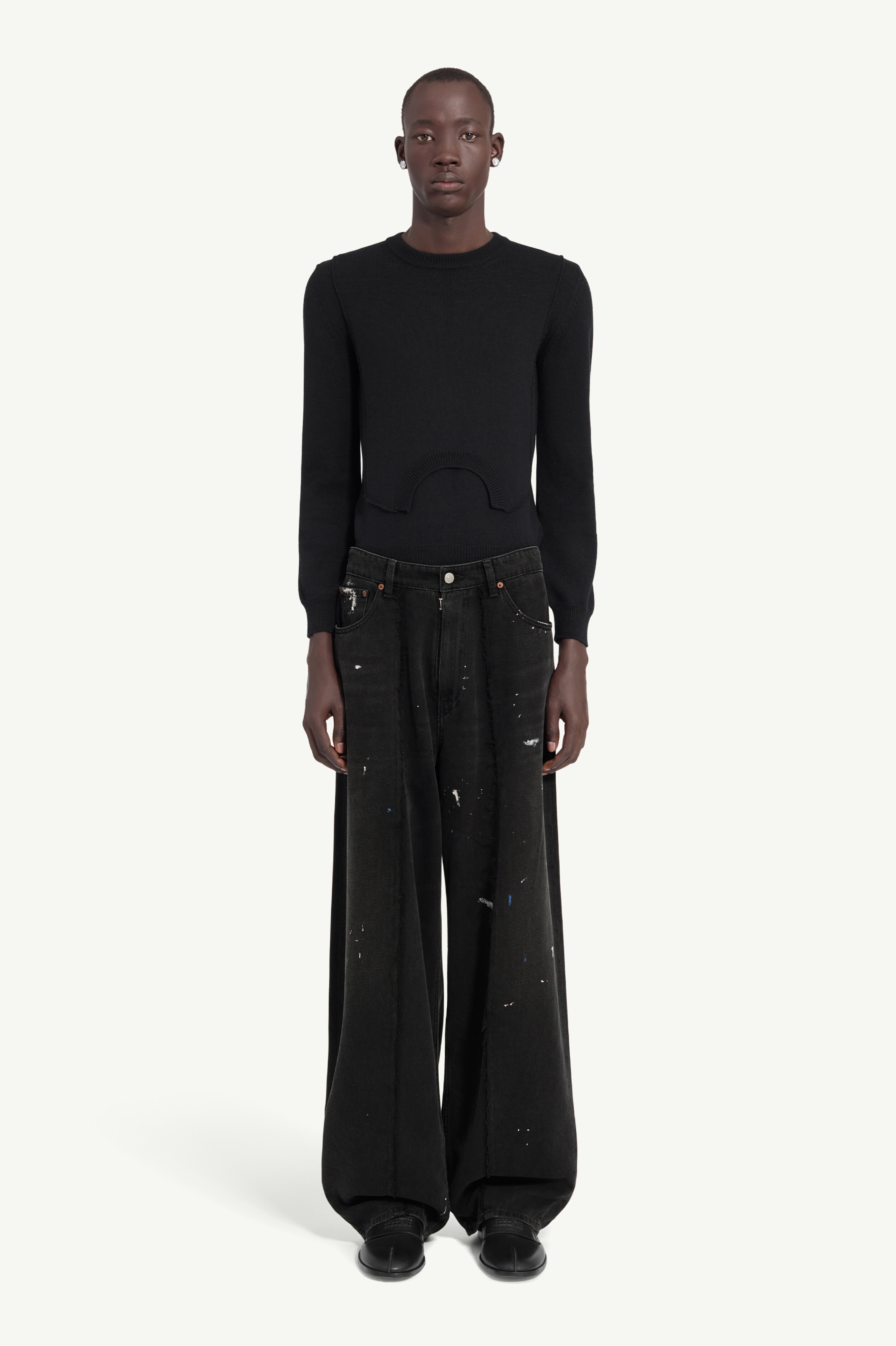 Wide-leg jeans
