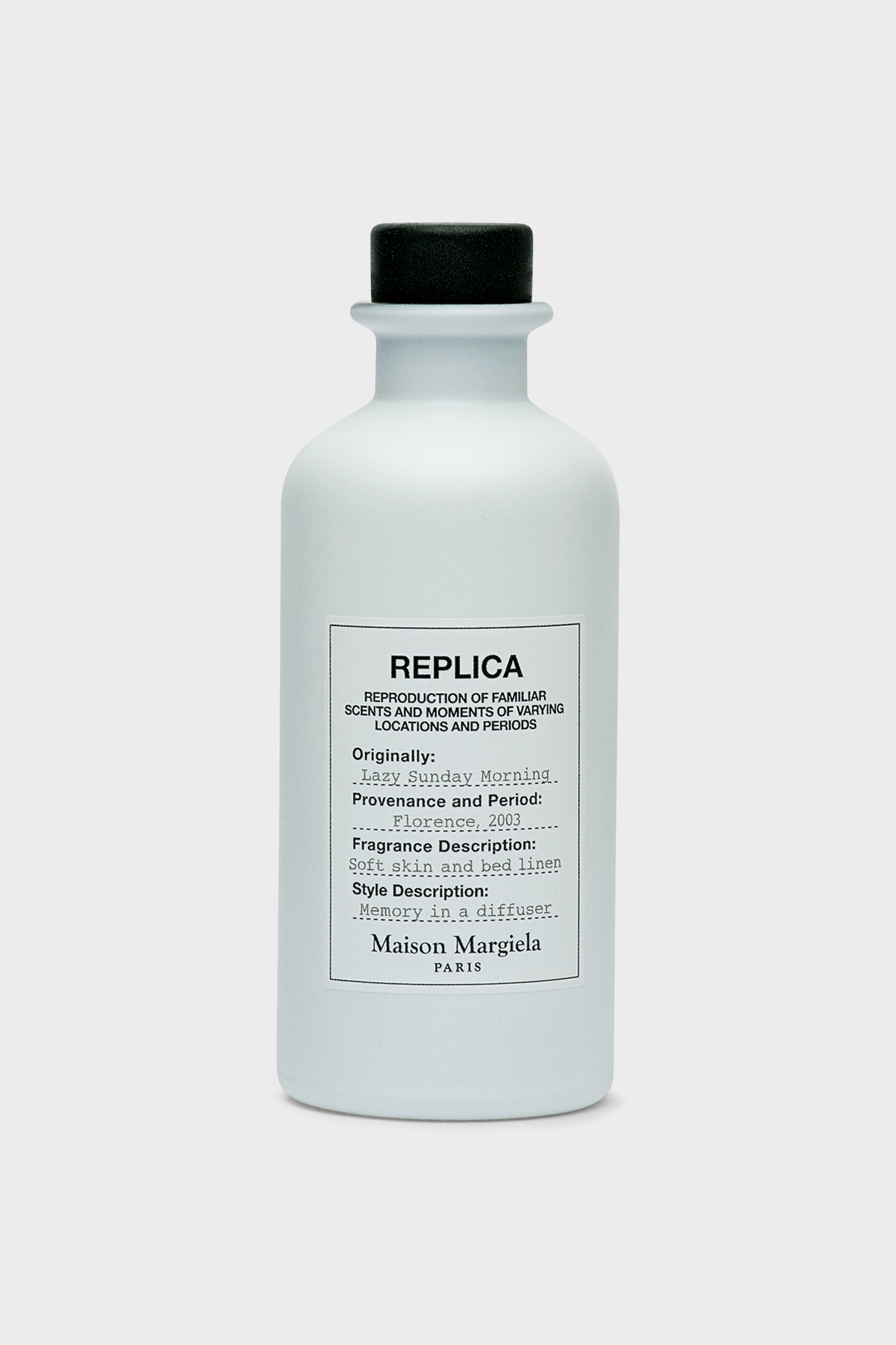Replica Lazy Sunday Morning scented diffuser