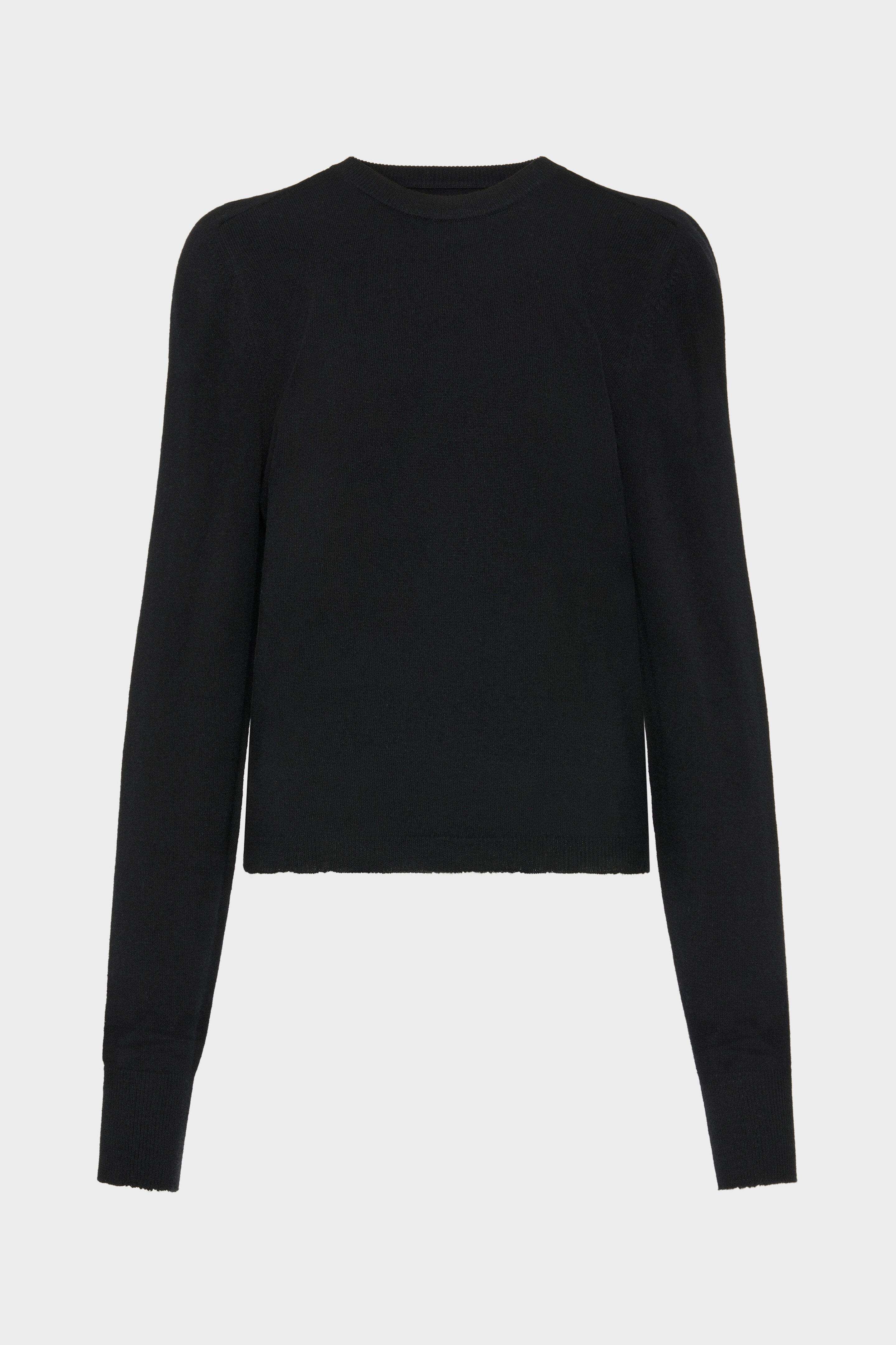 Wool knit top