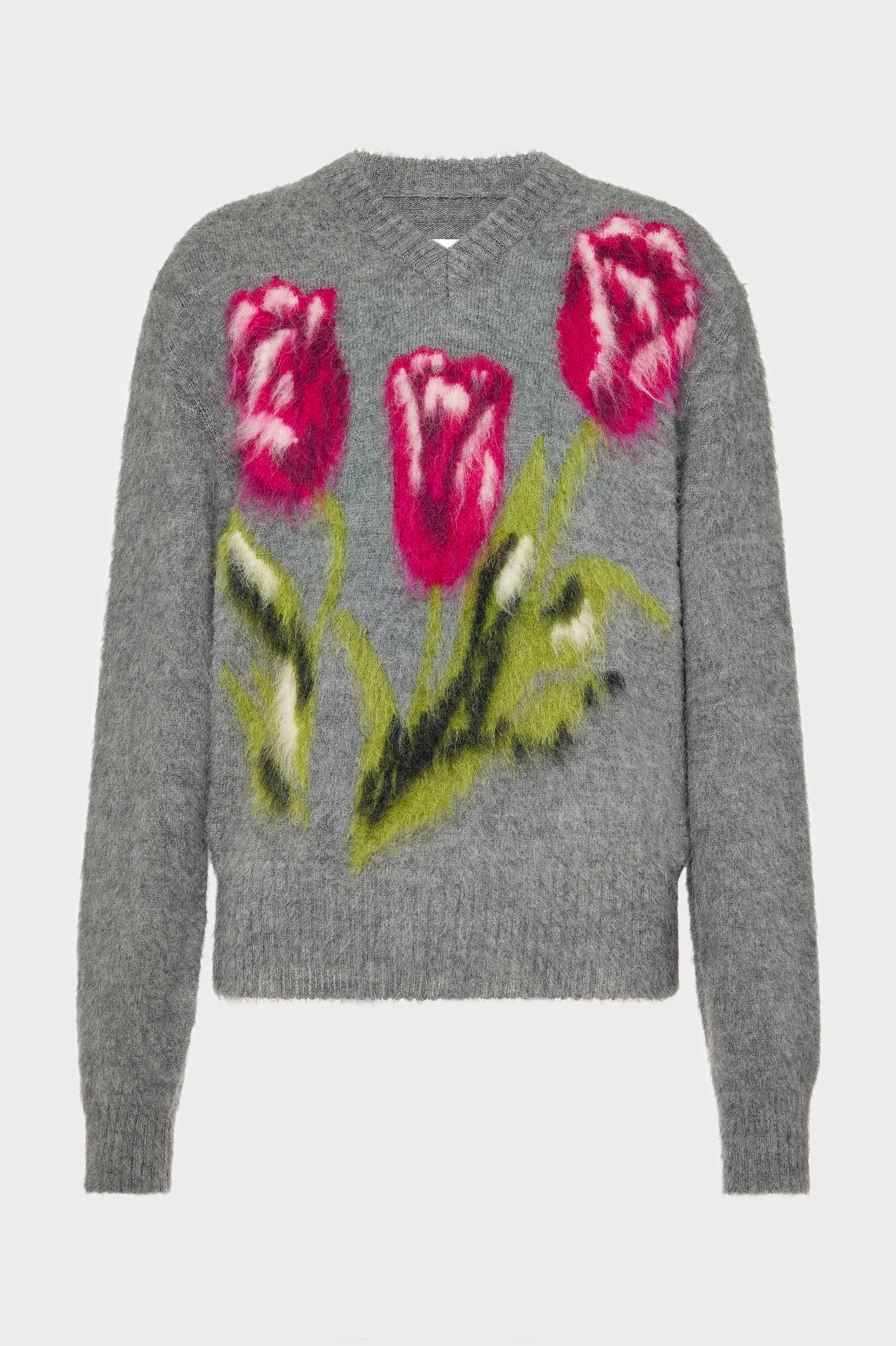 Flower Wool Sweater