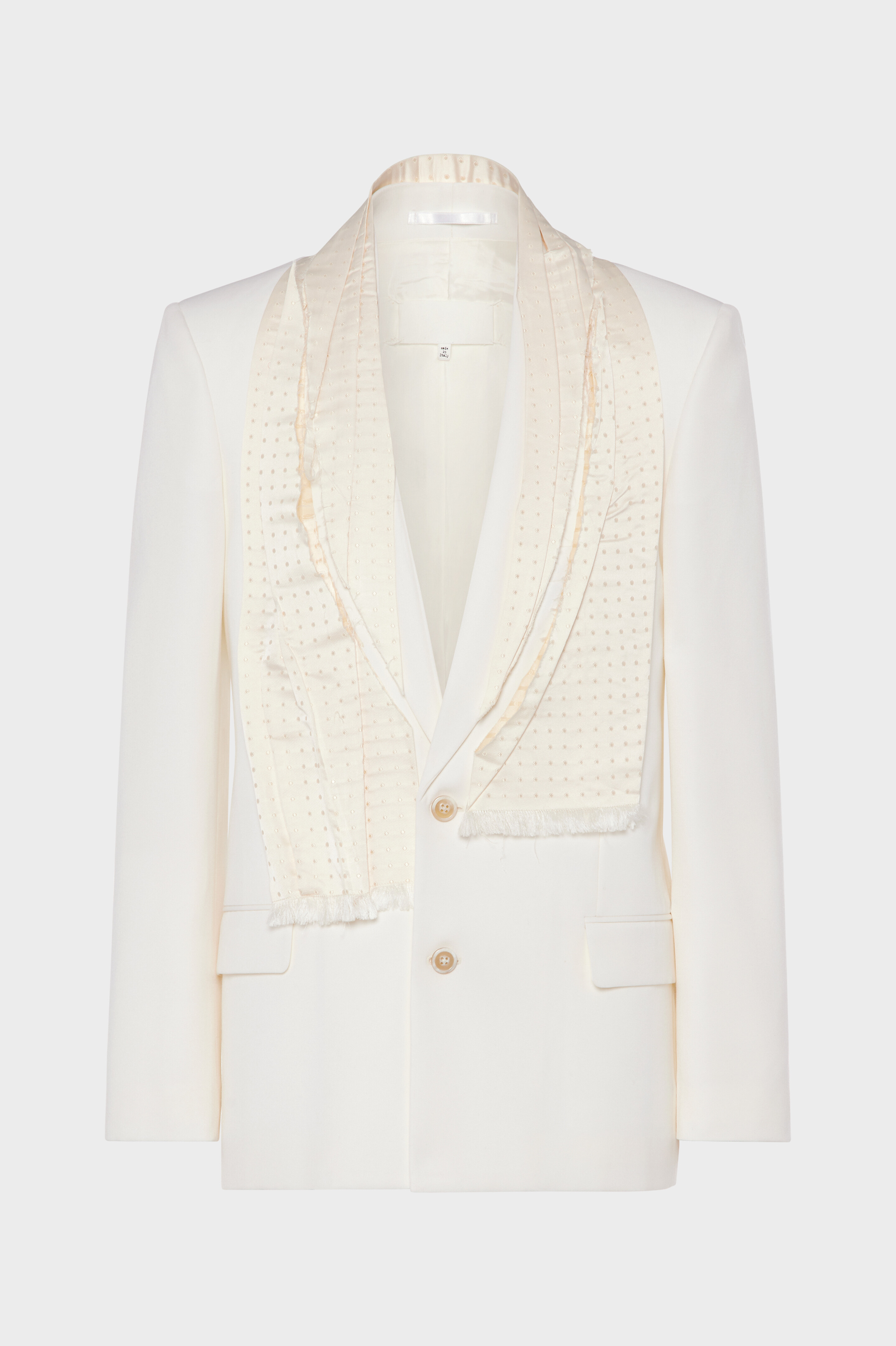 Wool Scarf Jacket