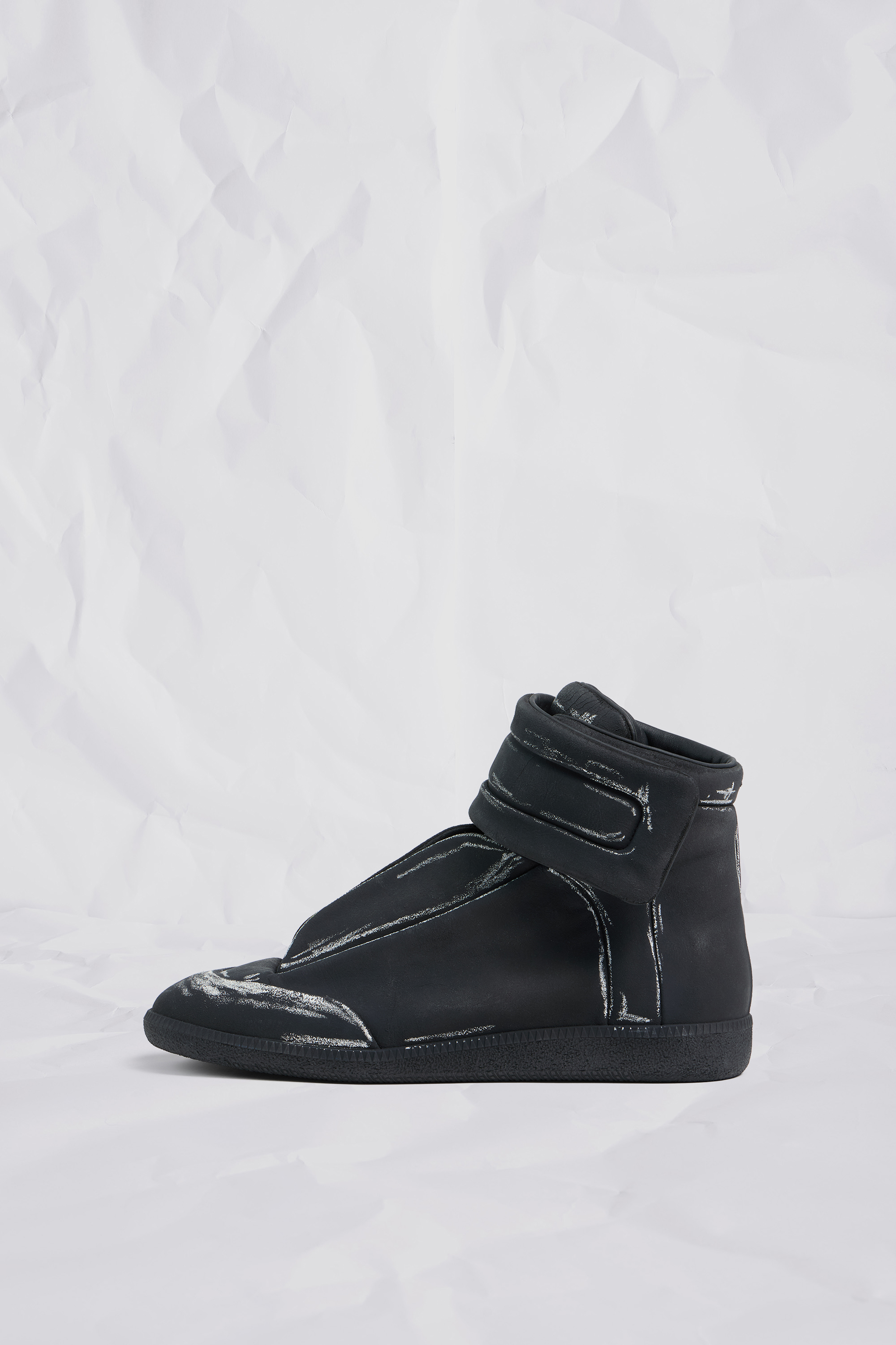 Future High-Top Sneakers Blackboard