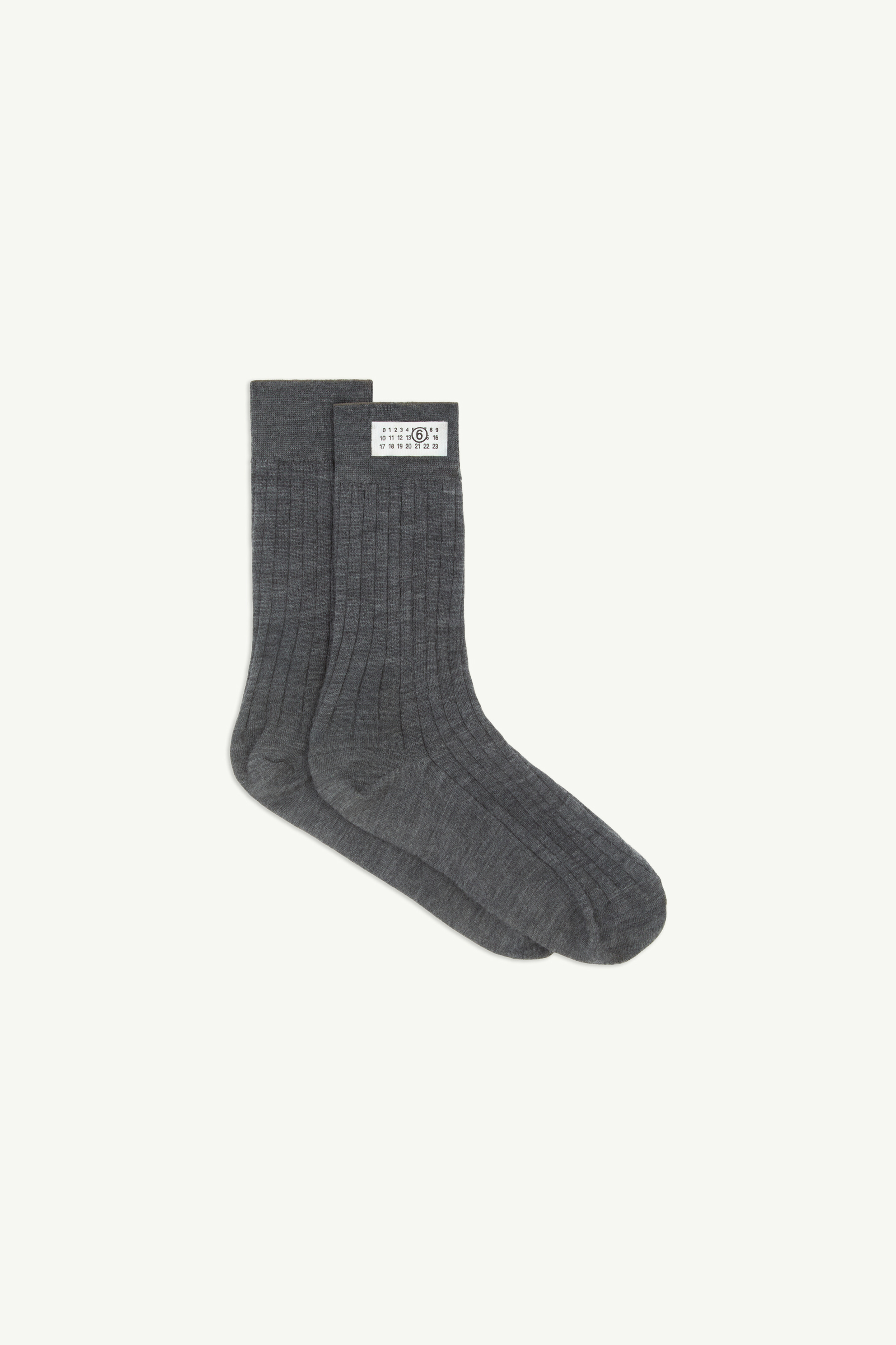 Wool blend socks