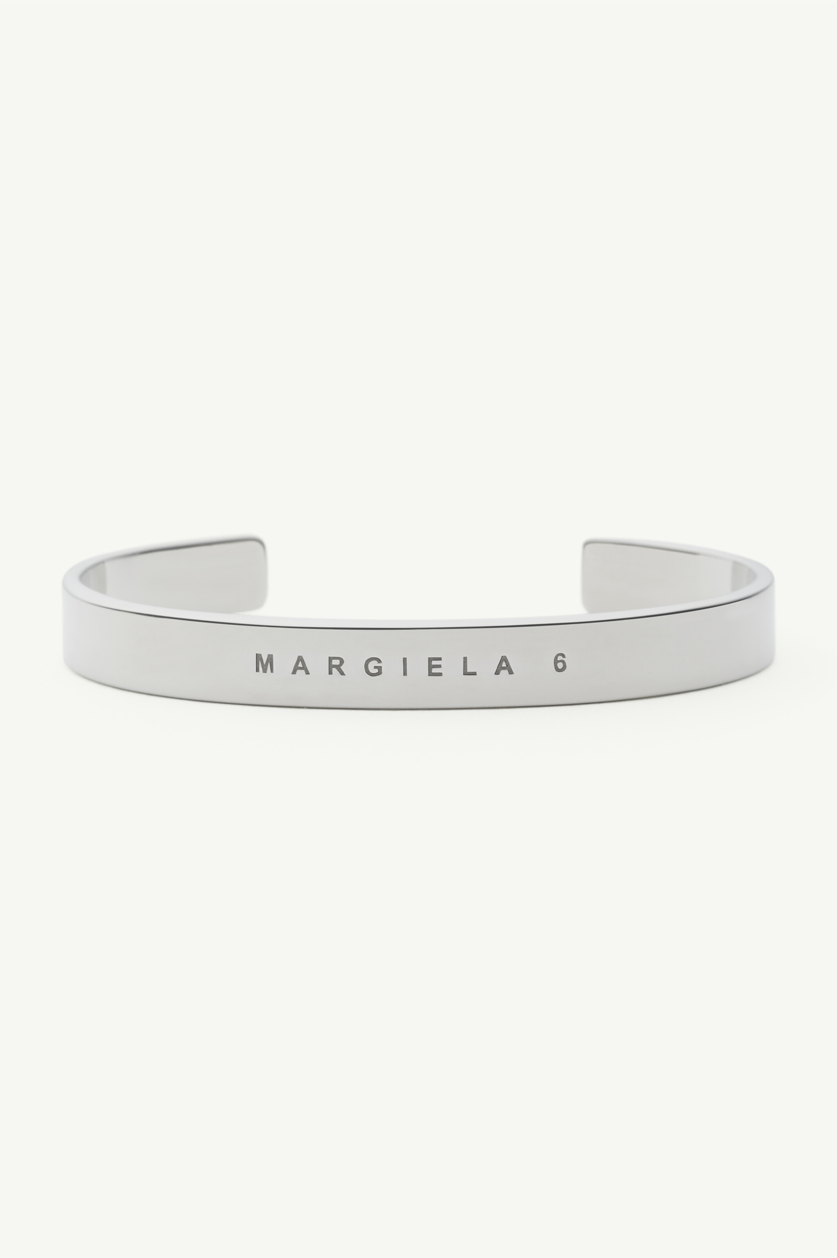 Minimal logo thin bracelet