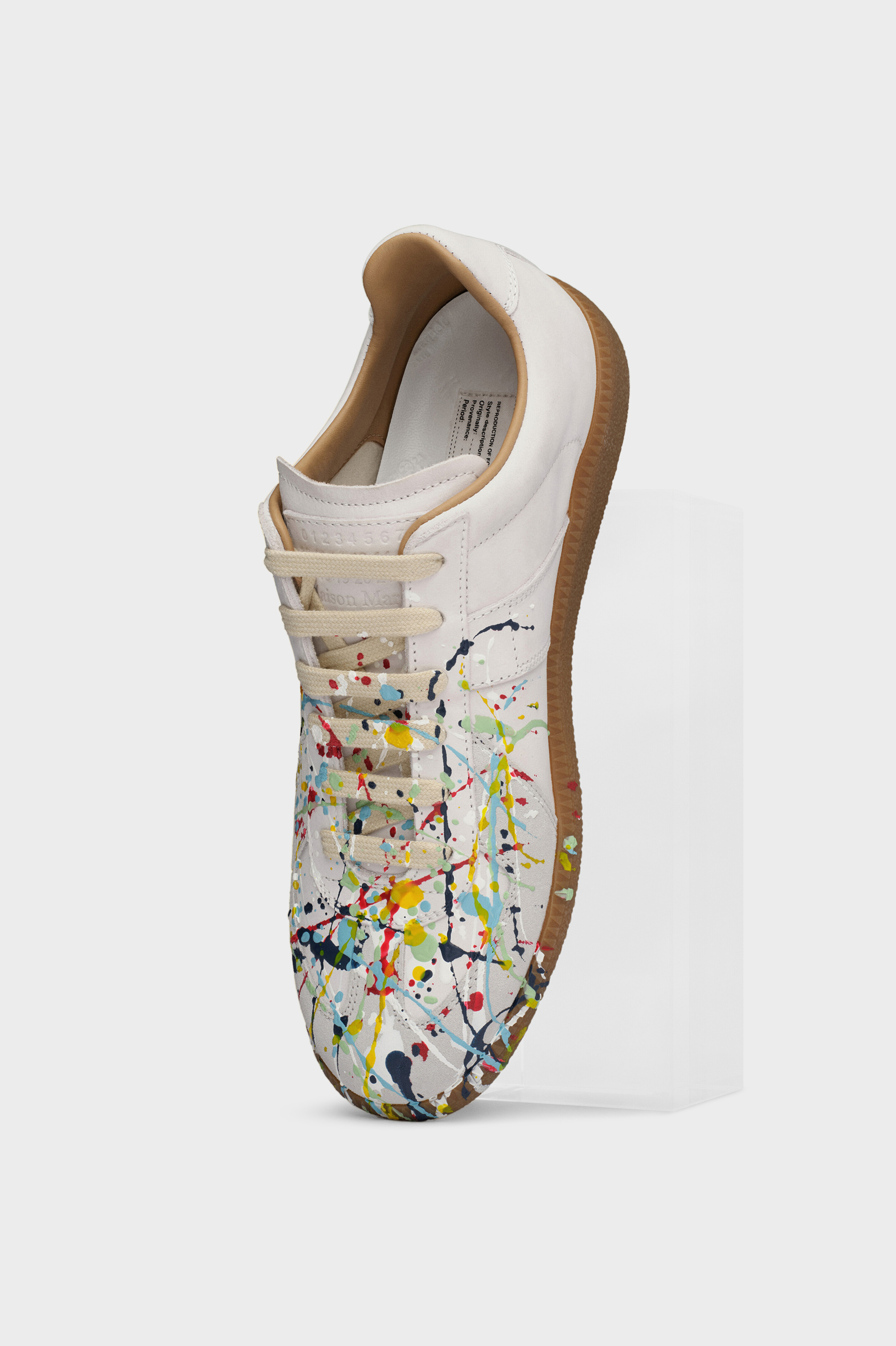 Paint Replica sneakers