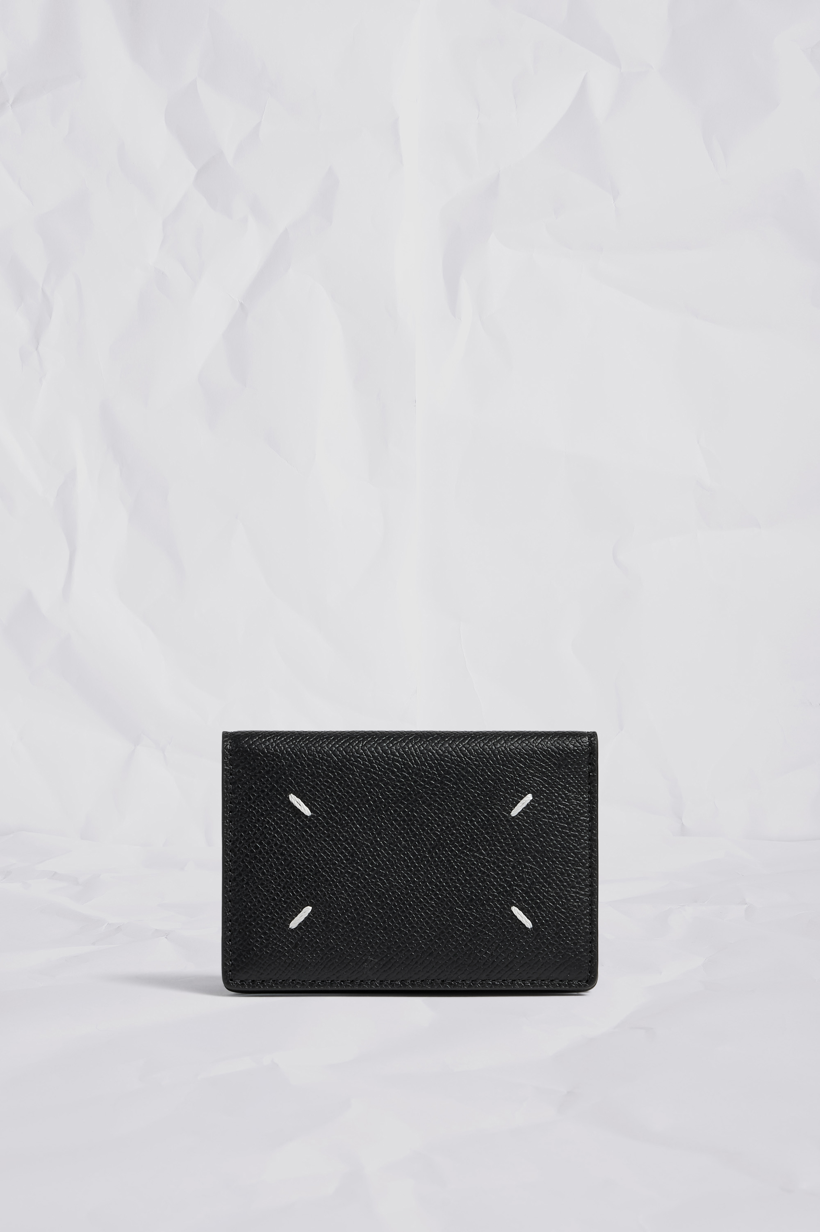 Four stitches cardholder