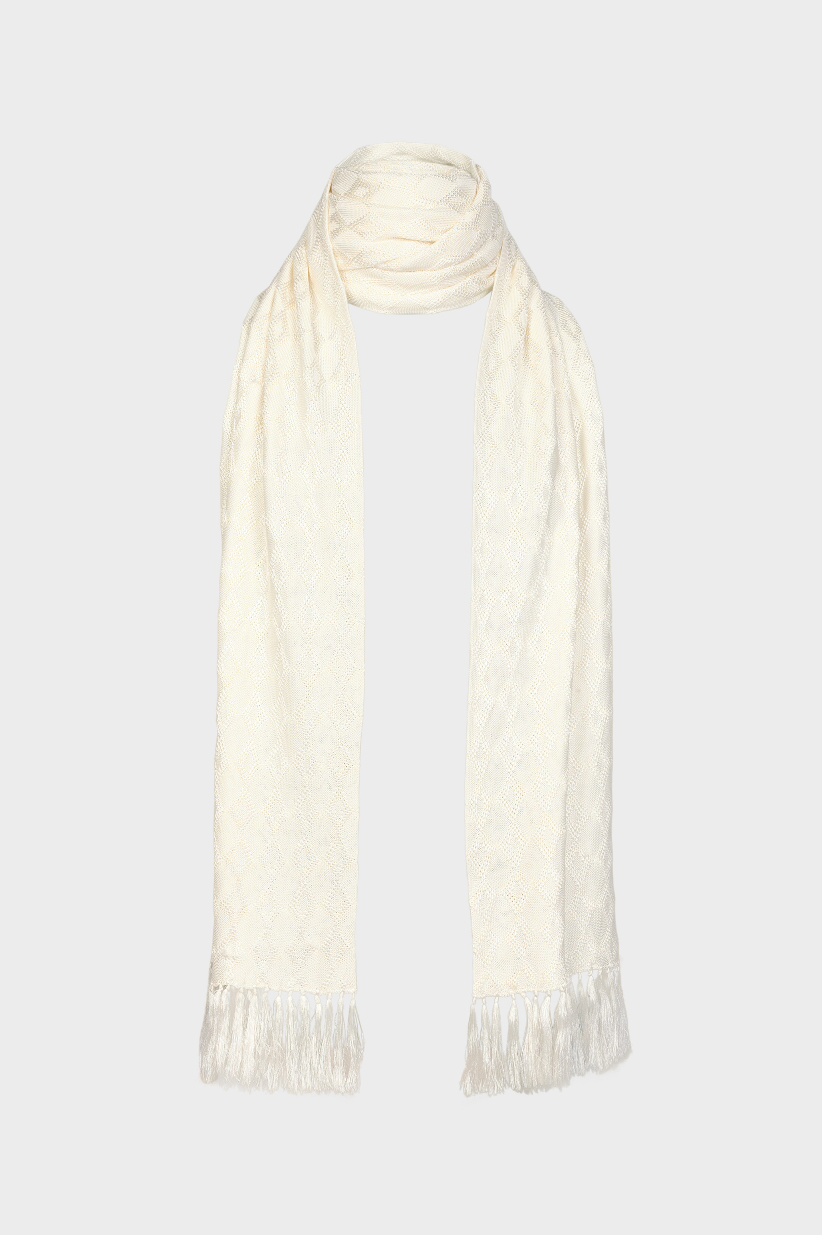 &Eacute;charpe longue en maille