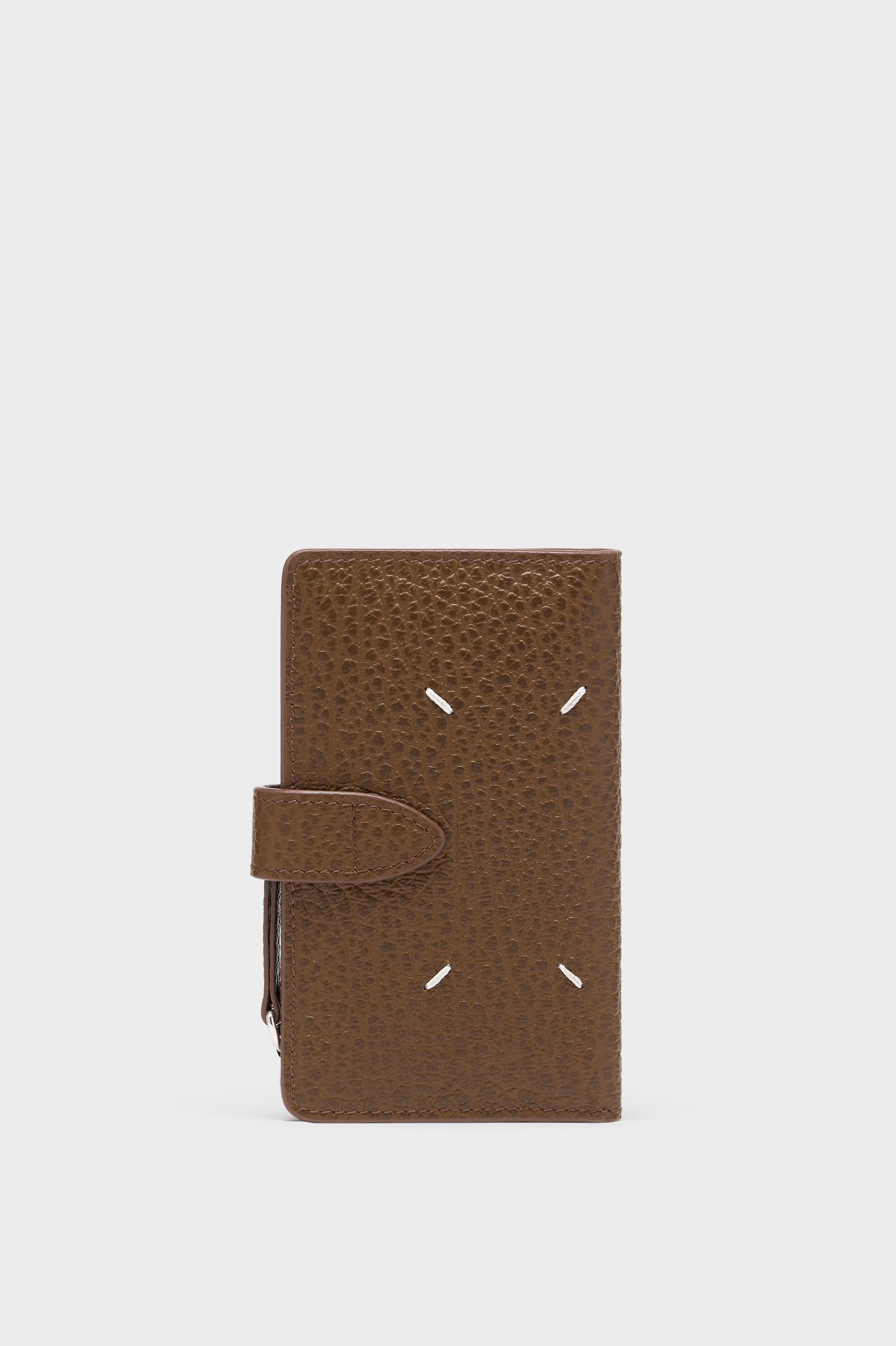 Cartera con cremallera Four stitches