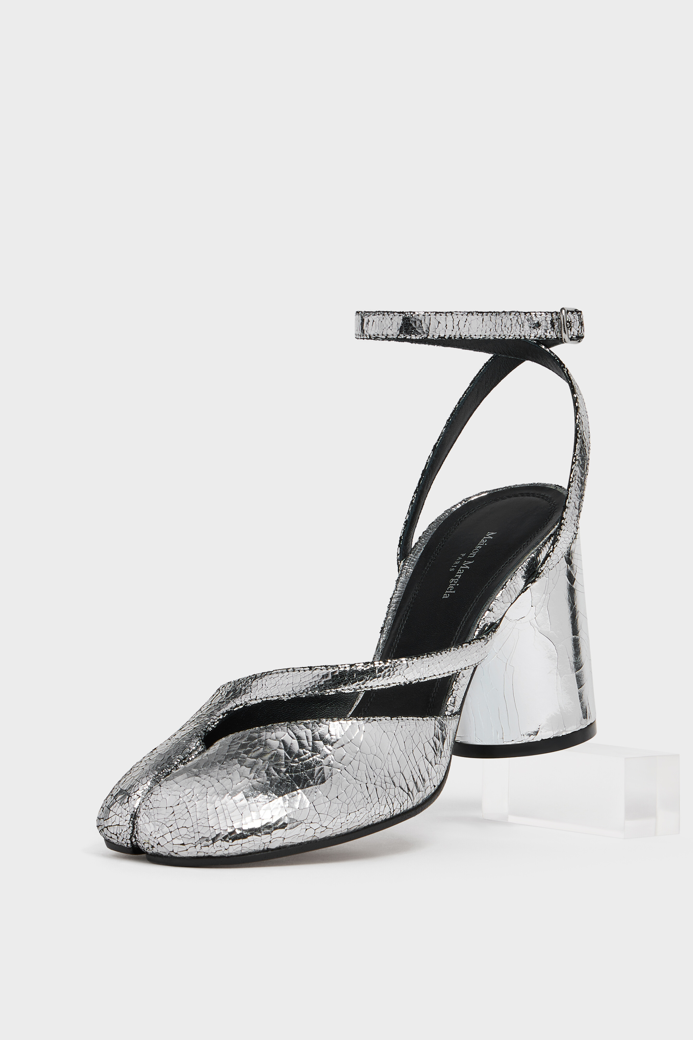 Tabi Sandal Pump Broken Mirror