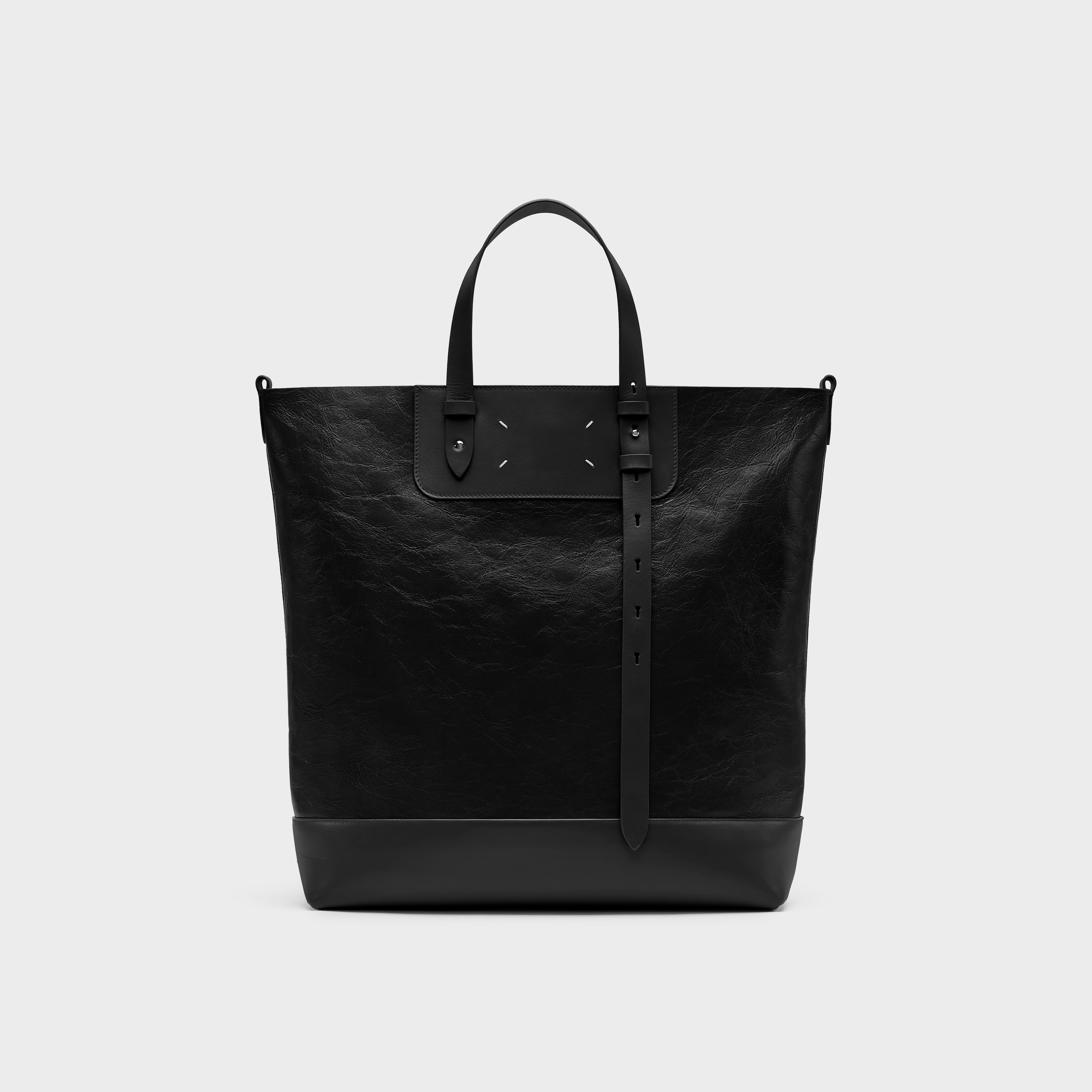 Maison Margiela ベルト バッグ トート 26SS黒 早い者勝ち BELT BAG VERTICAL