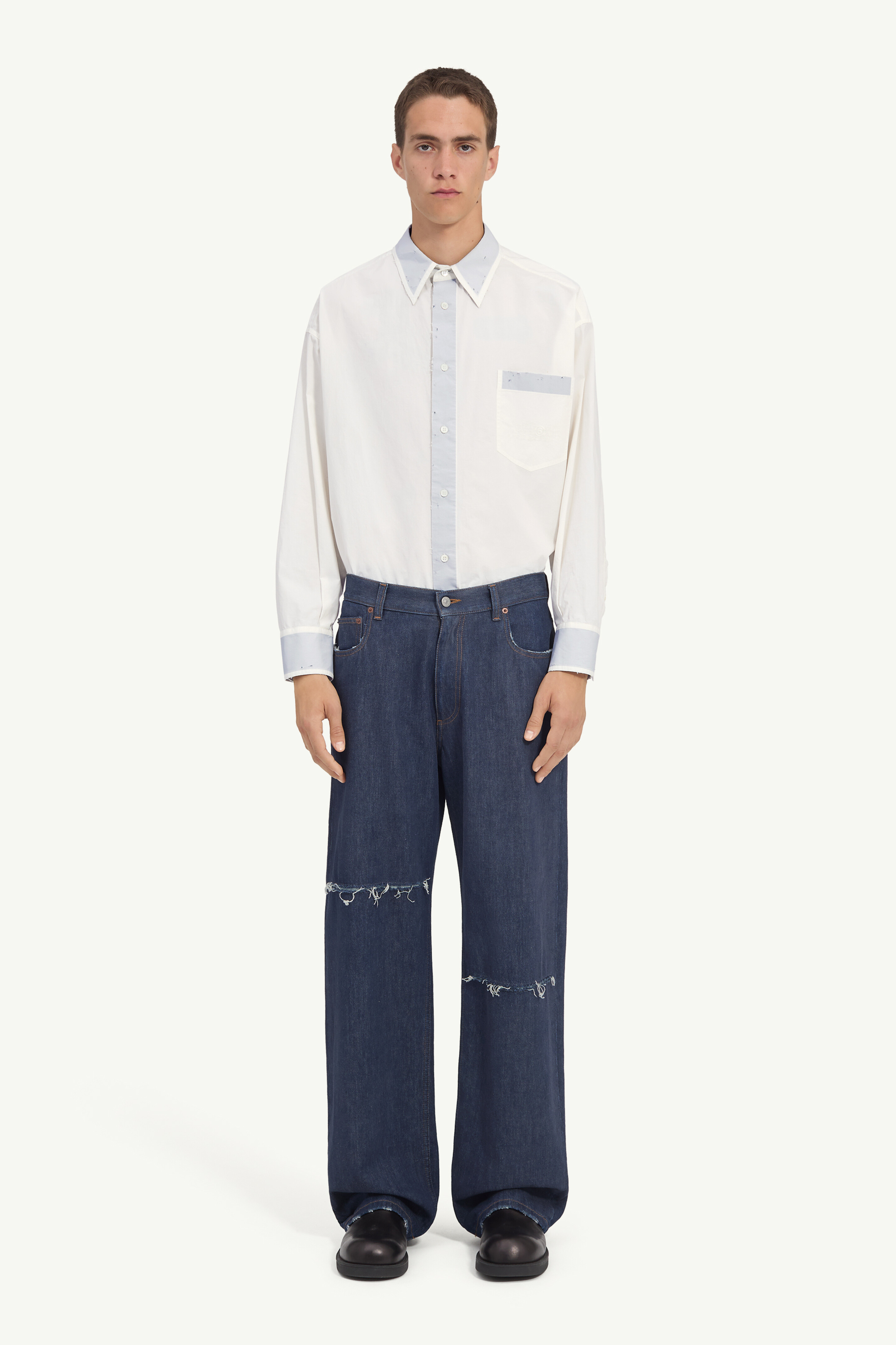 Wide-leg jeans