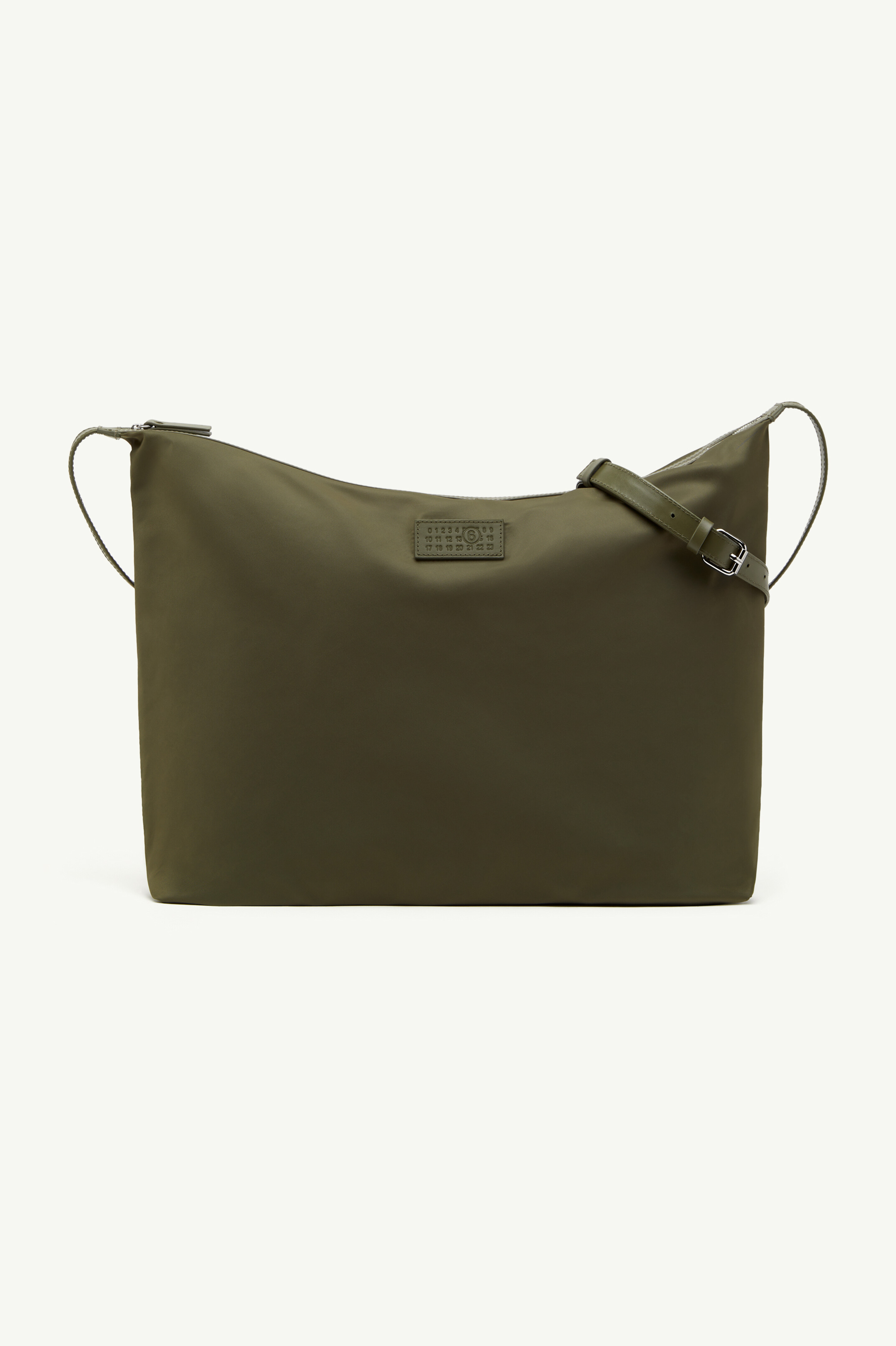 Nylon Twill Crossbody Bag