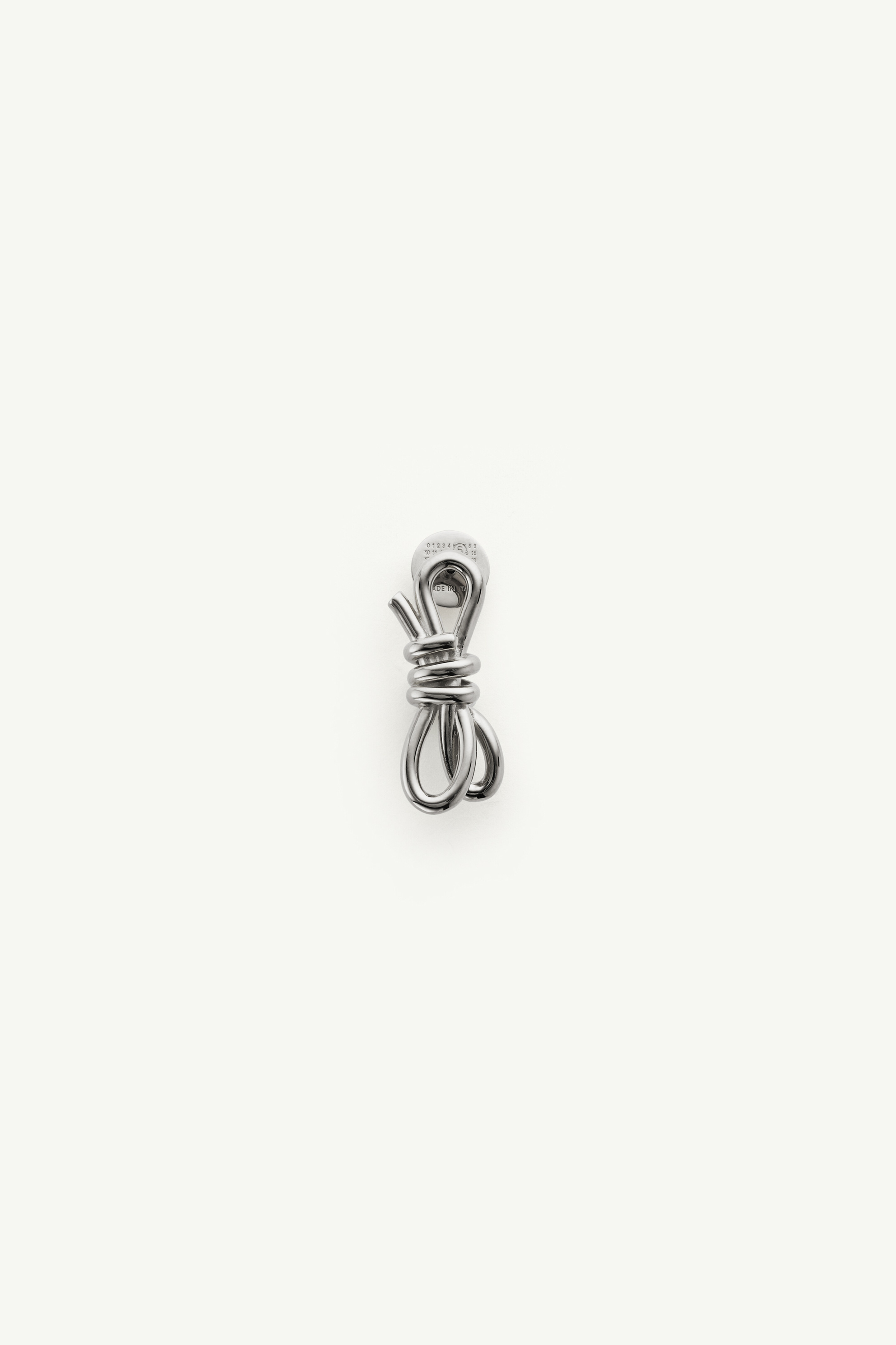 Knotted earrings