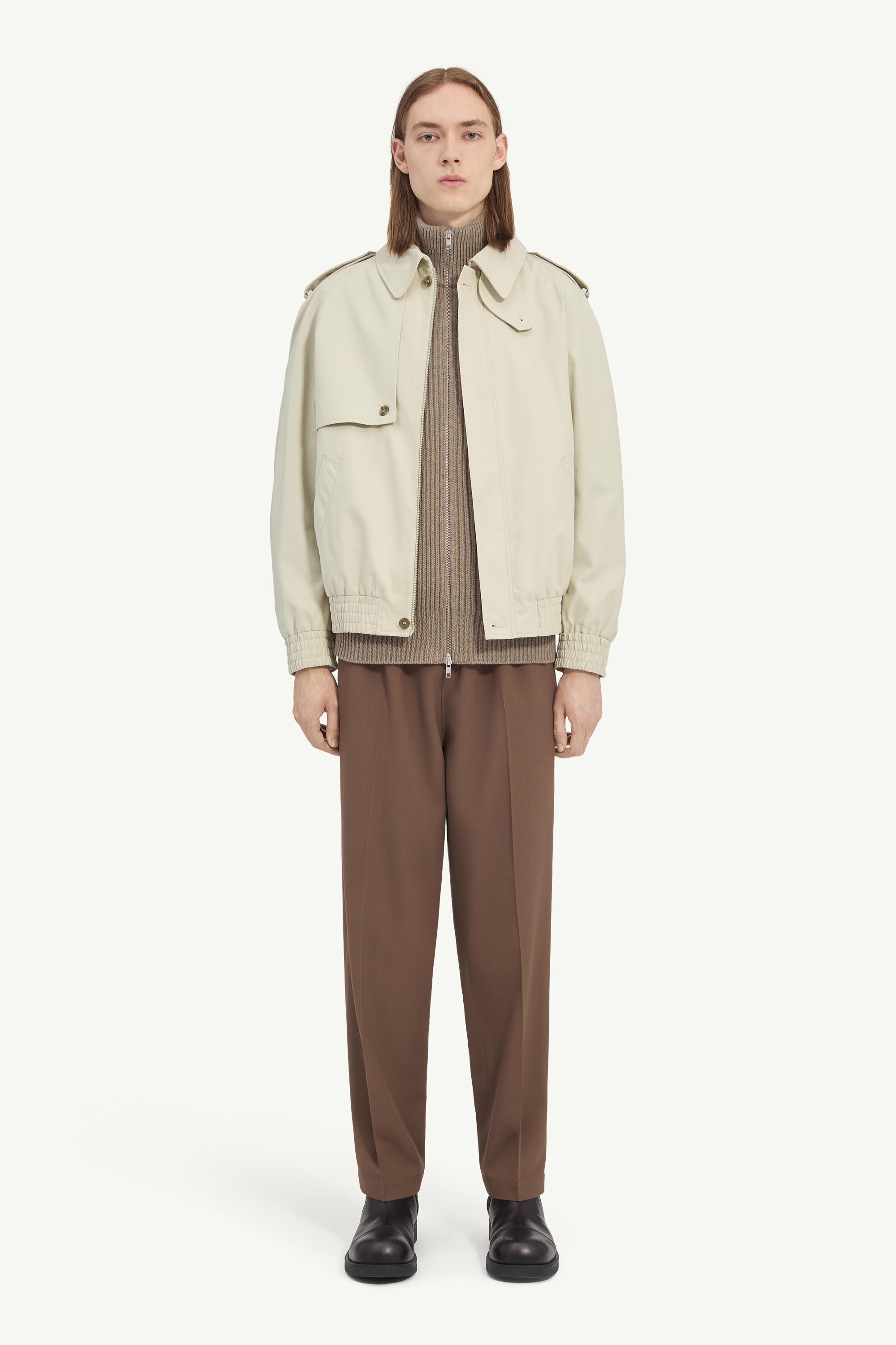 Cotton twill jacket