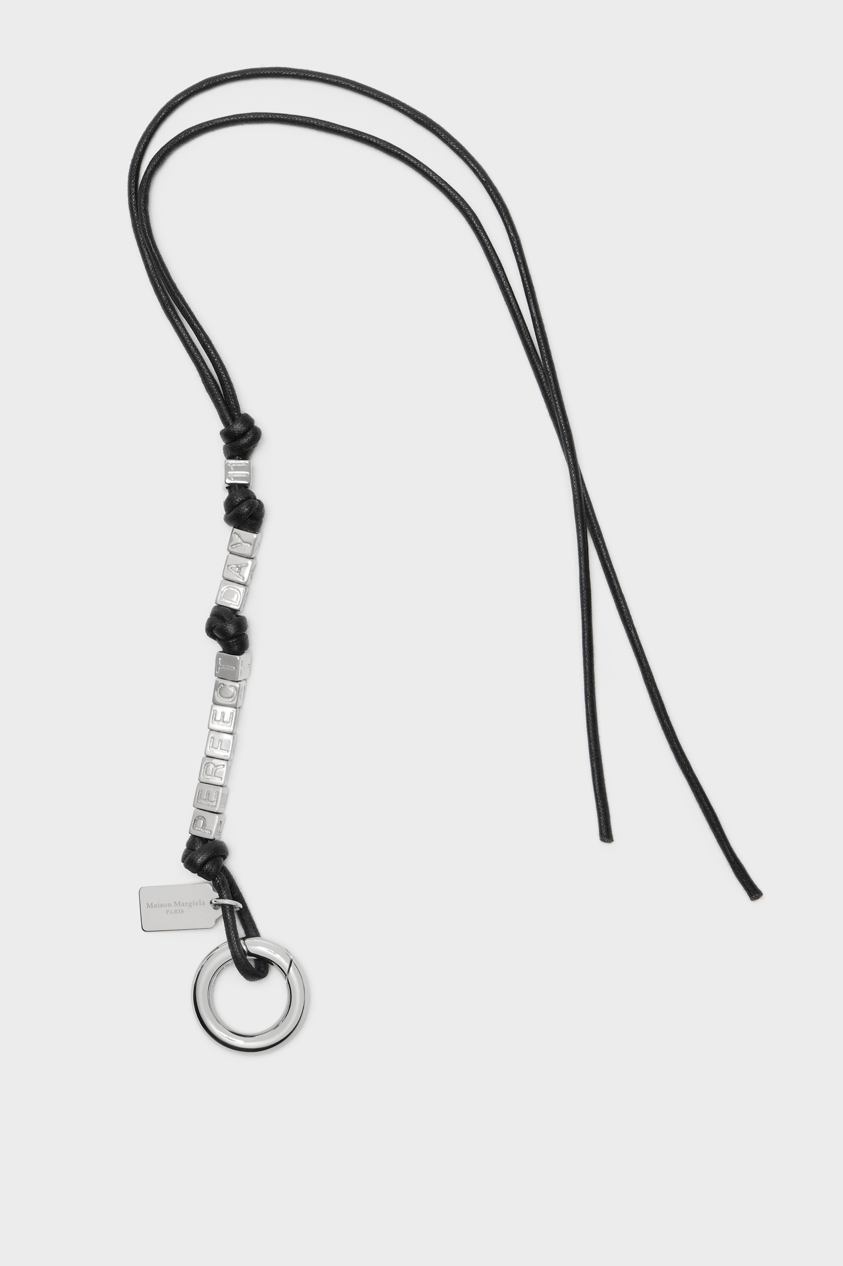 Letters Keyring