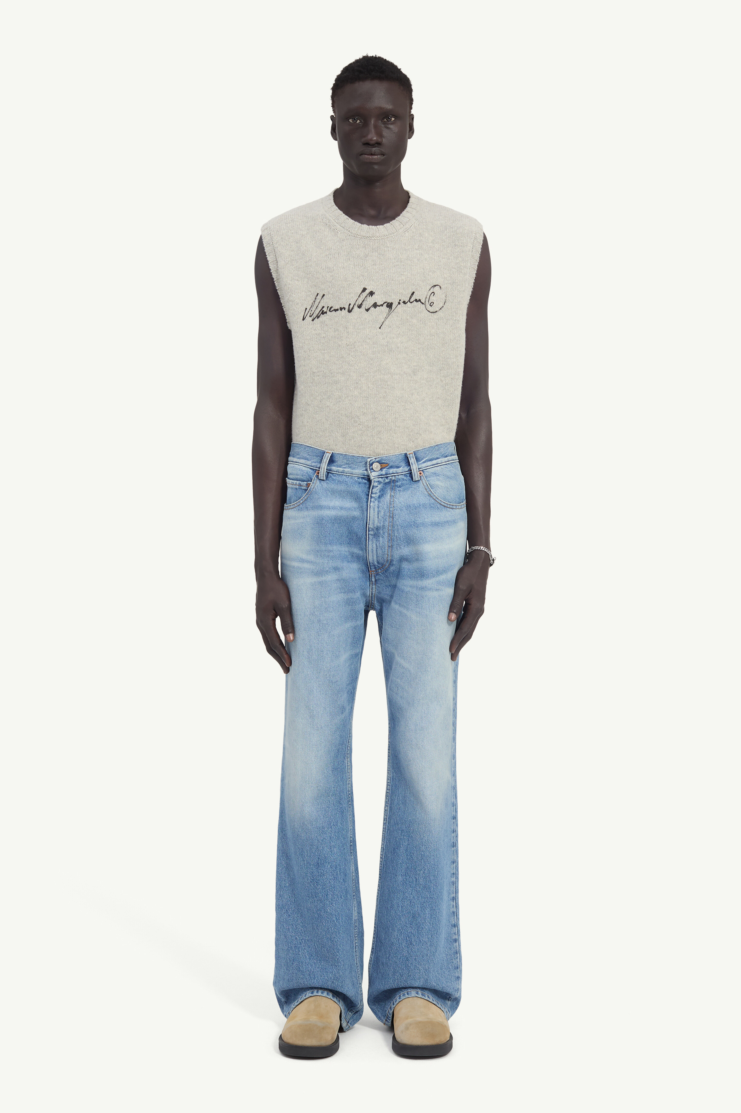 Bootcut jeans