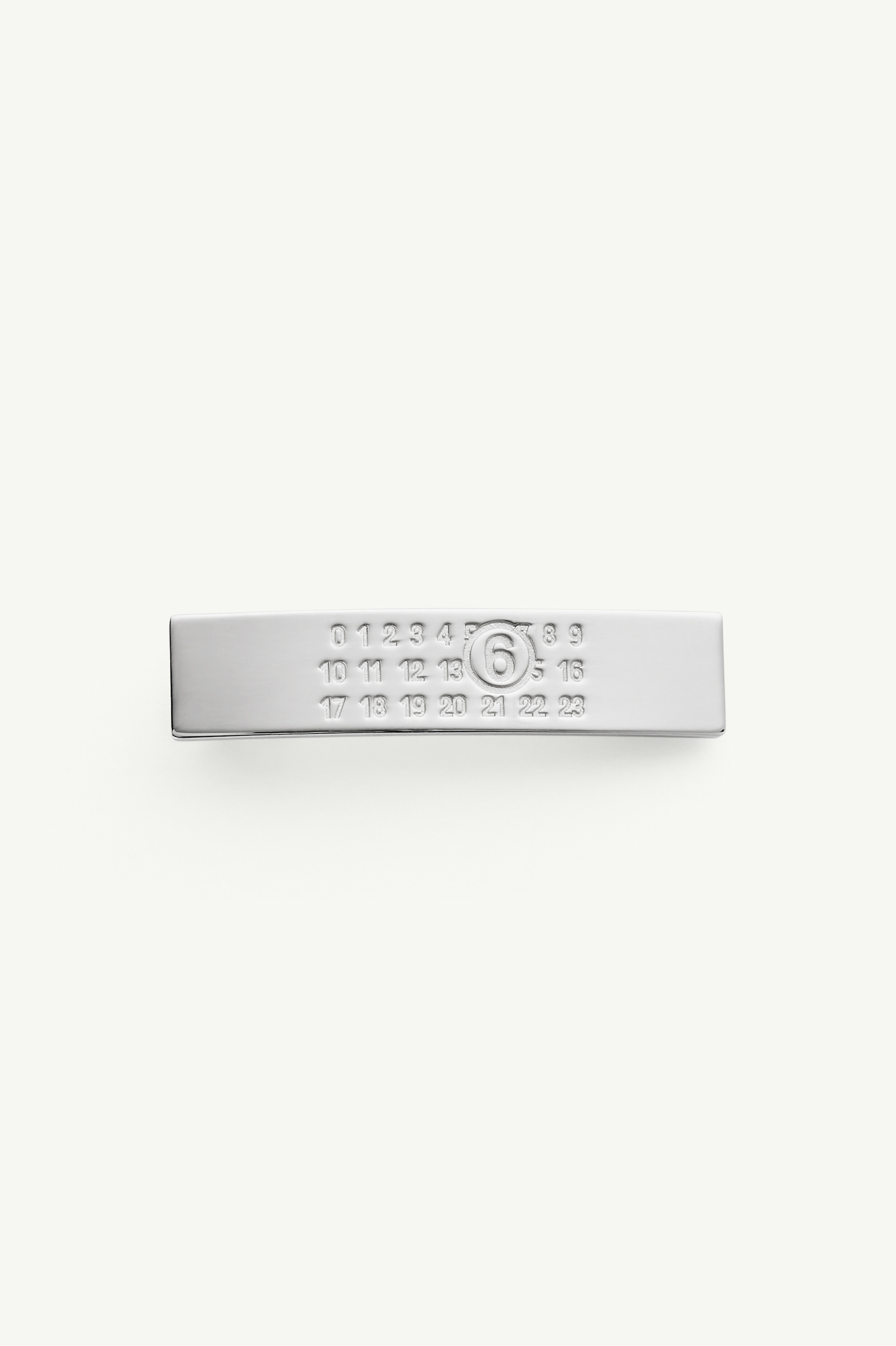 Numeric hair clip