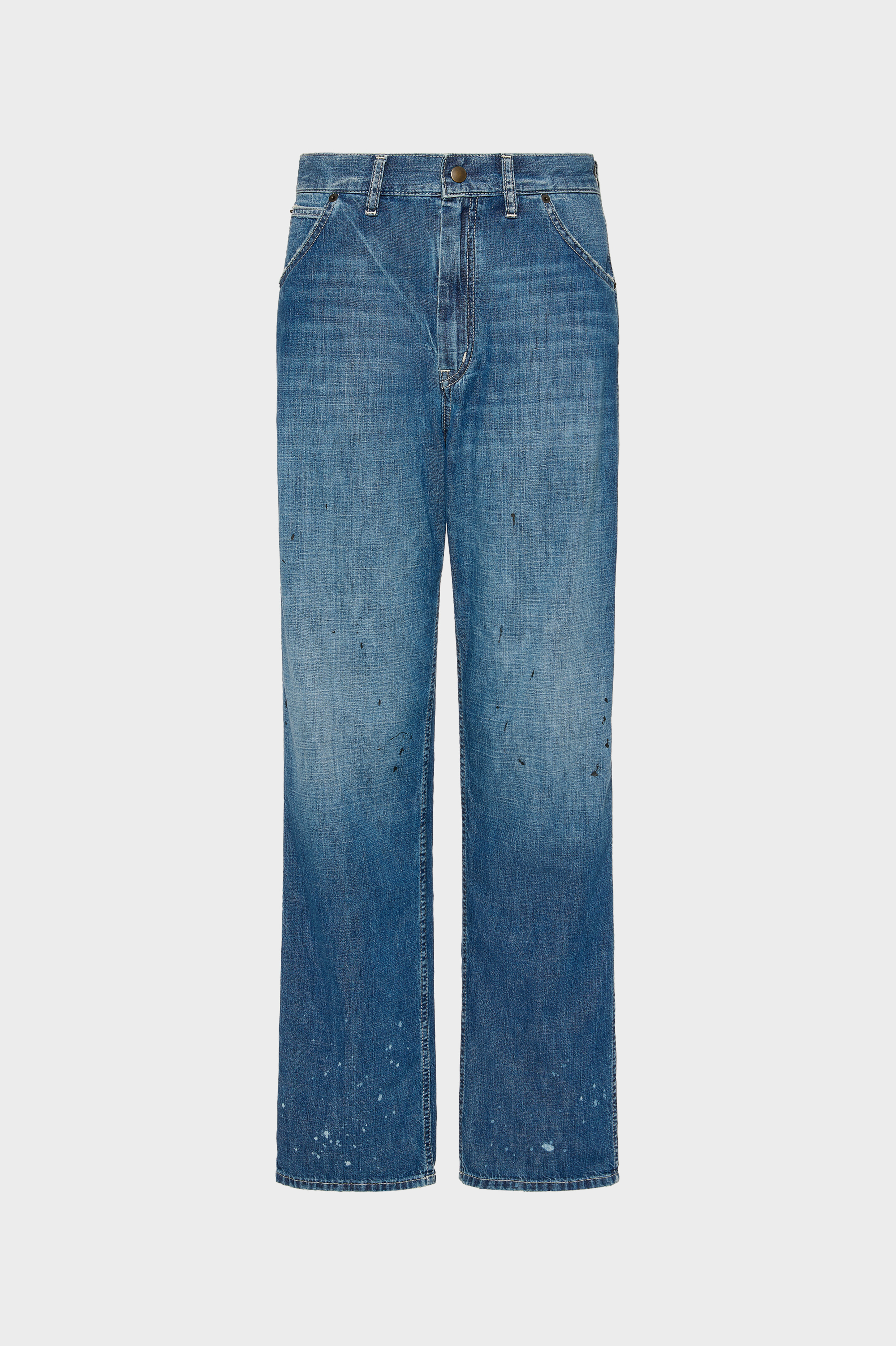 Treated Denim Jeans