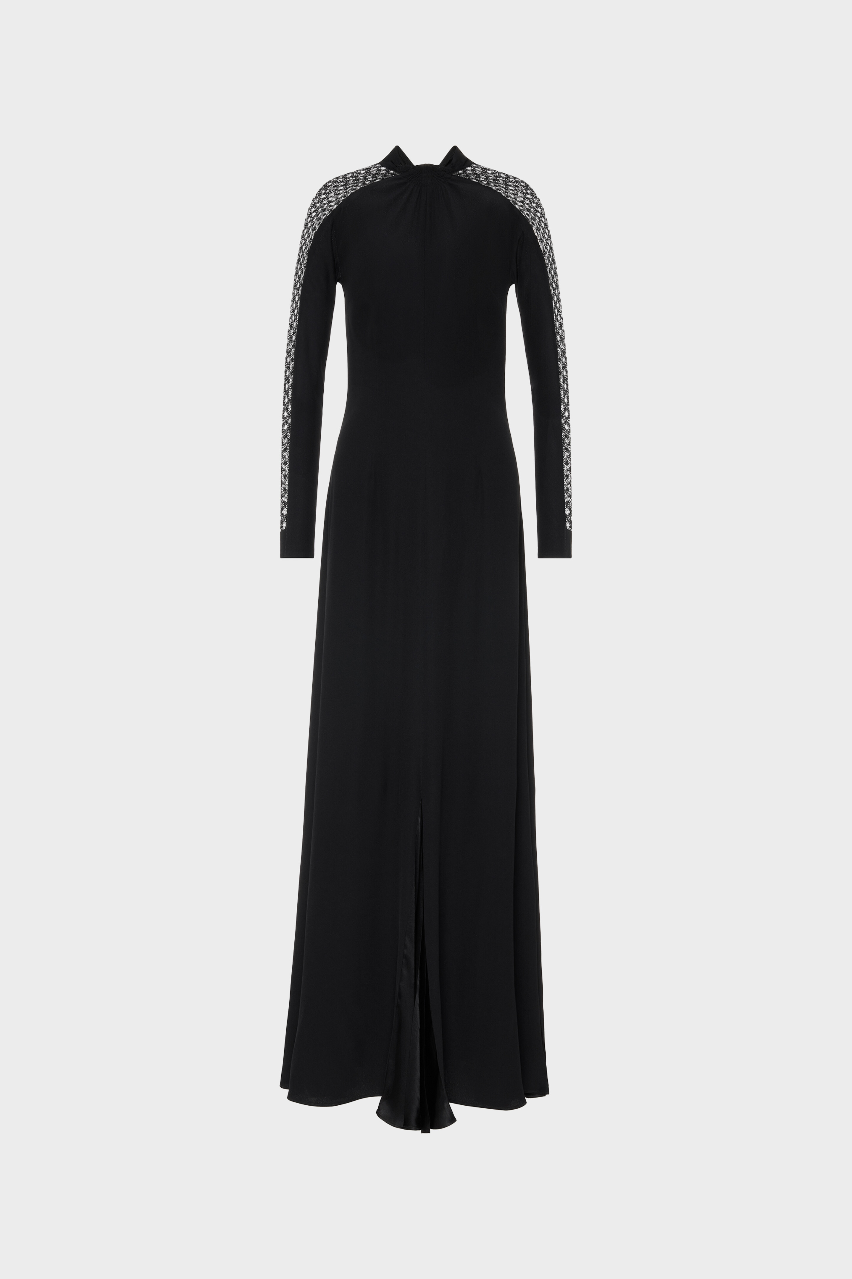 Silk Maxi Dress