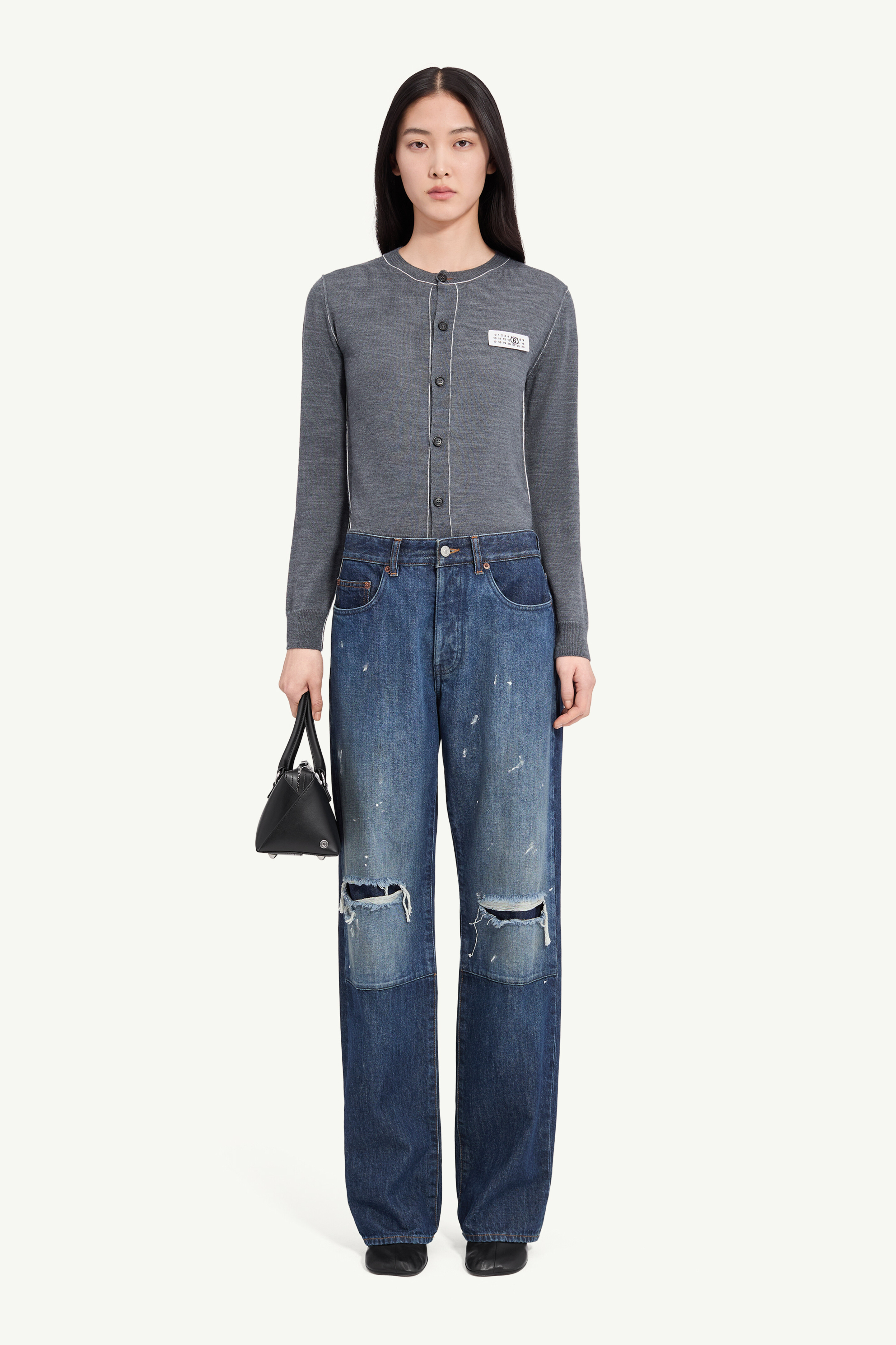 Barrel-leg jeans