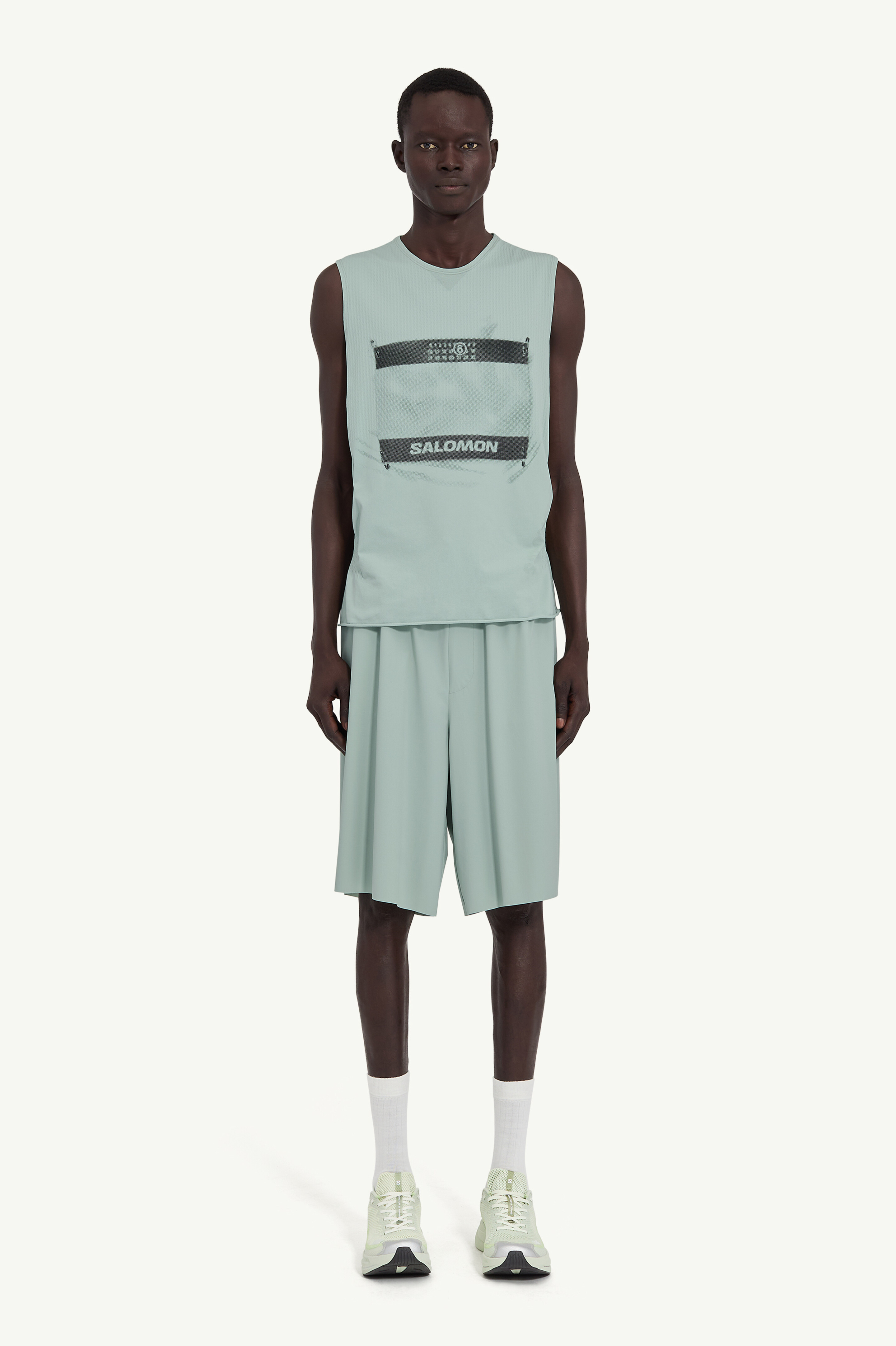 MM6 x Salomon Crewneck top