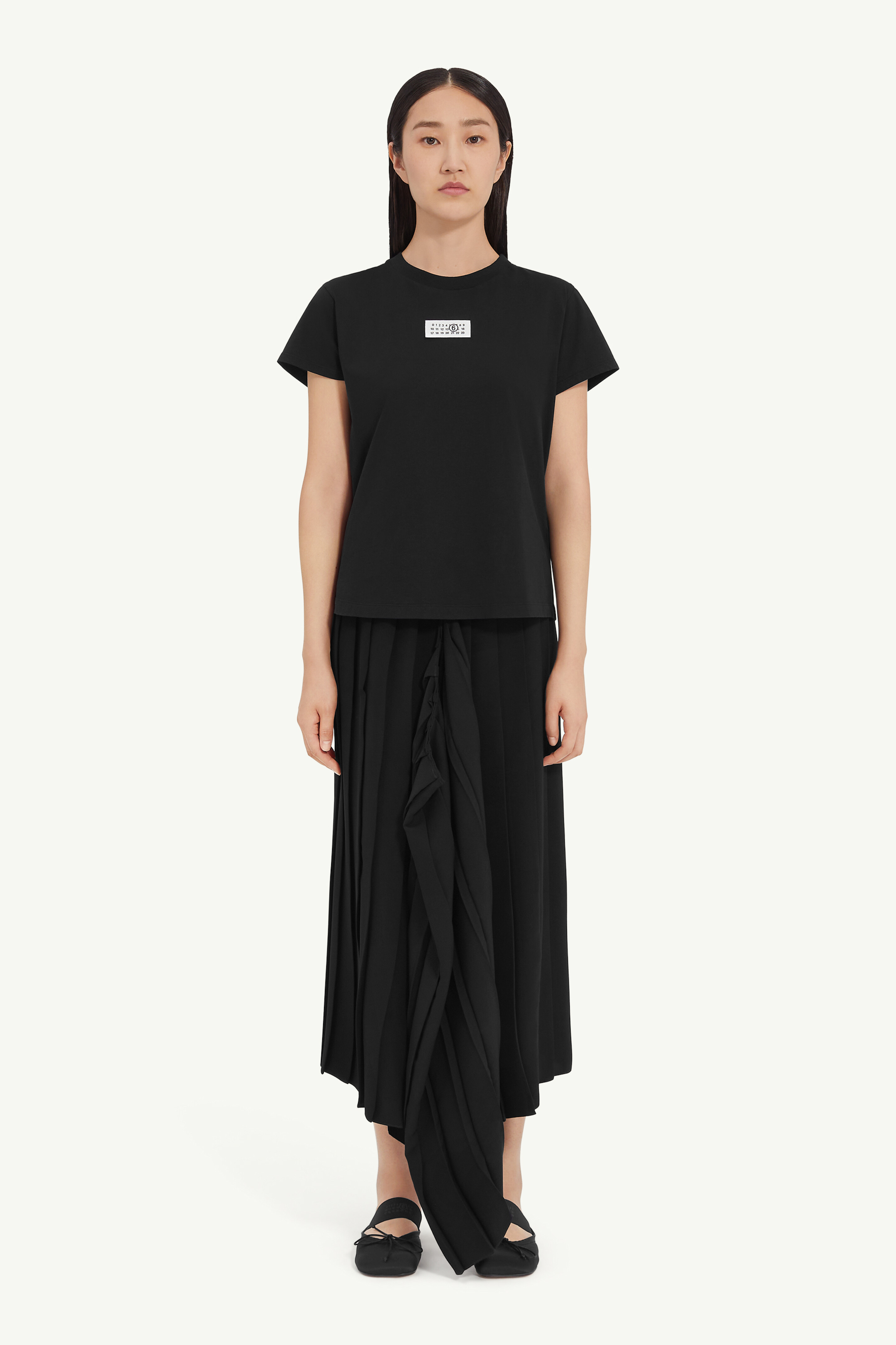 Camiseta de punto de algod&oacute;n numeric